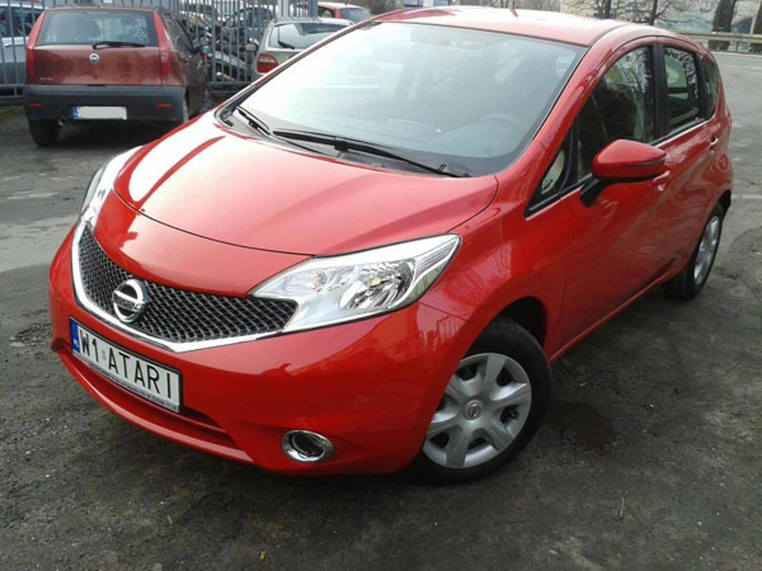 Fajny numer, blacha W1 ATARI