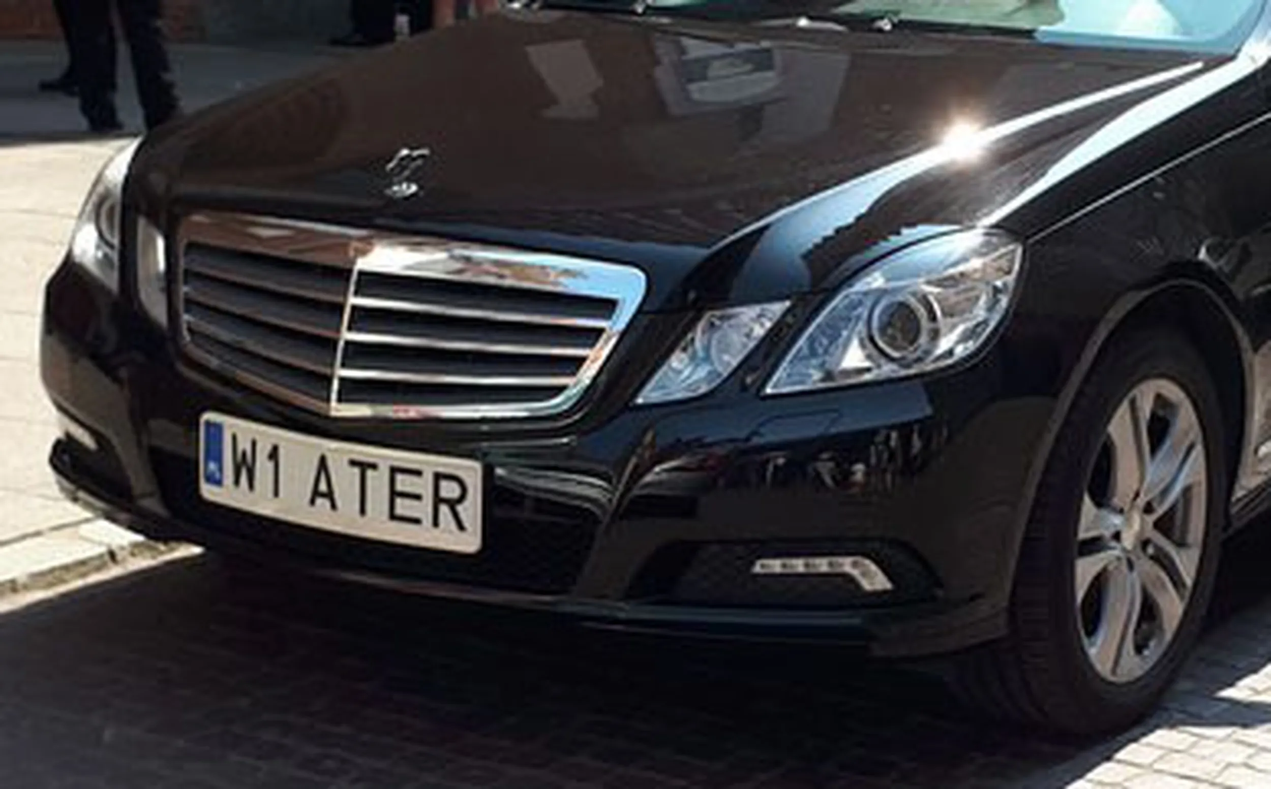 Fajny numer, blacha W1 ATER