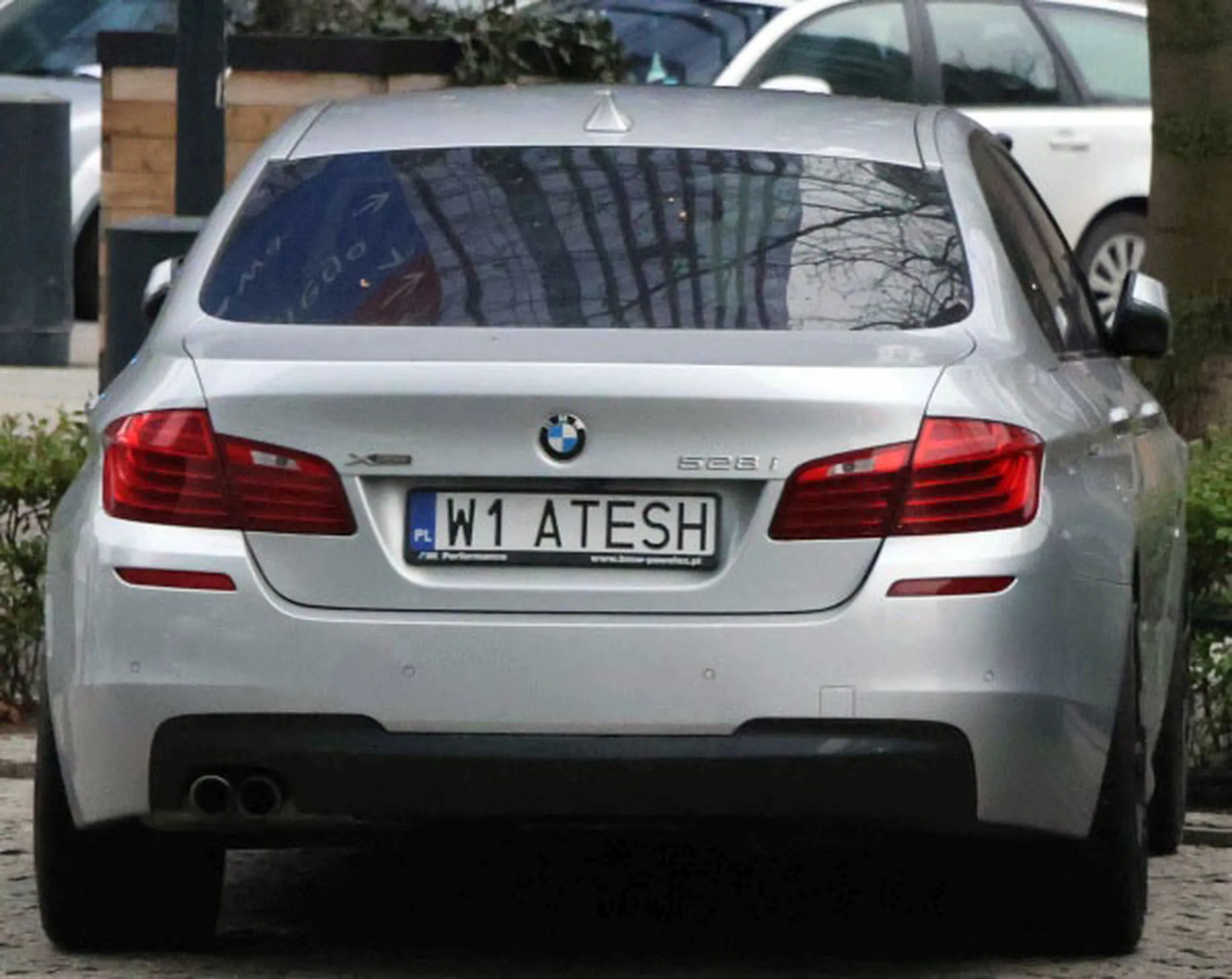 Fajny numer, blacha W1 ATESH