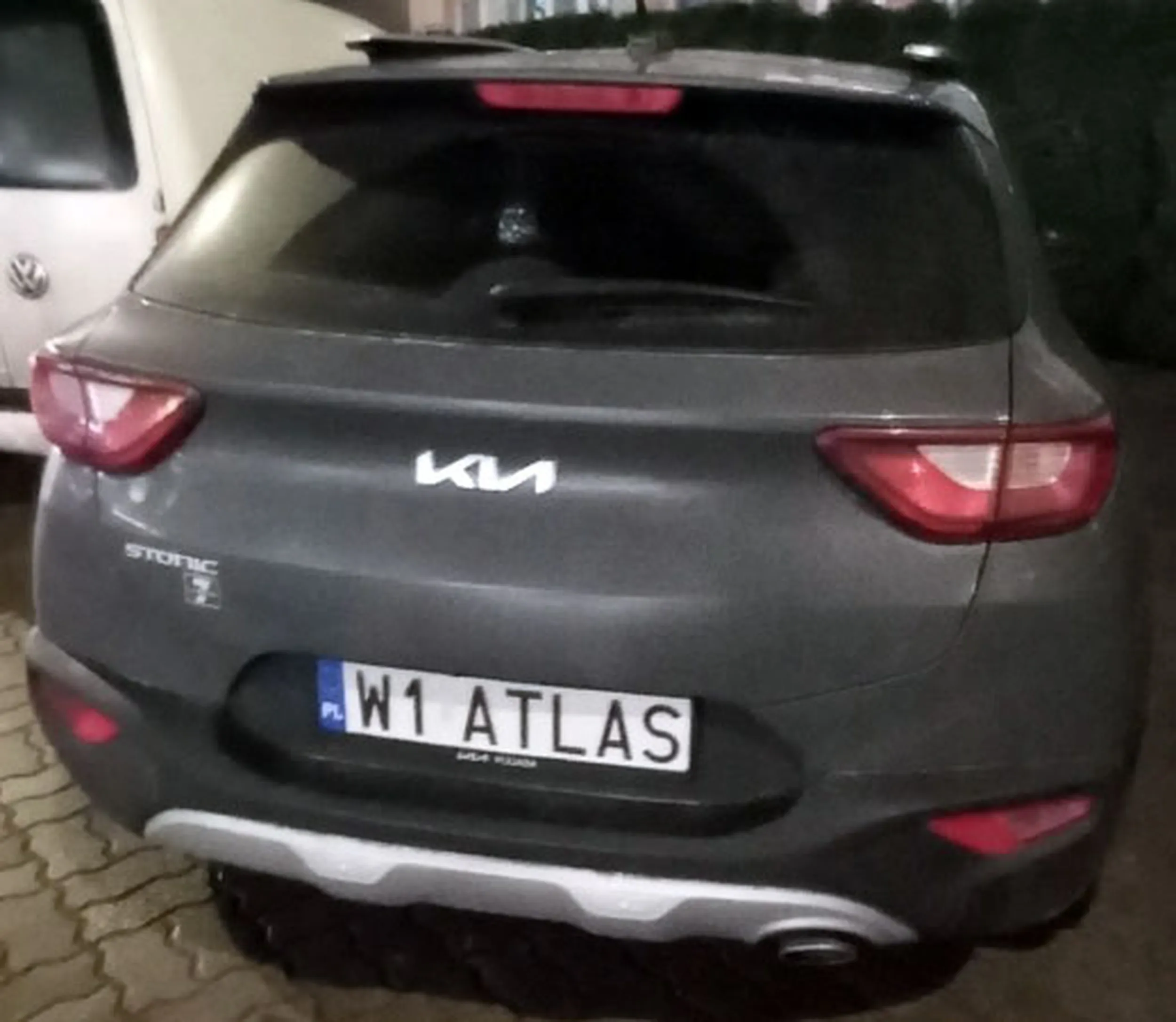 Fajny numer, blacha W1 ATLAS