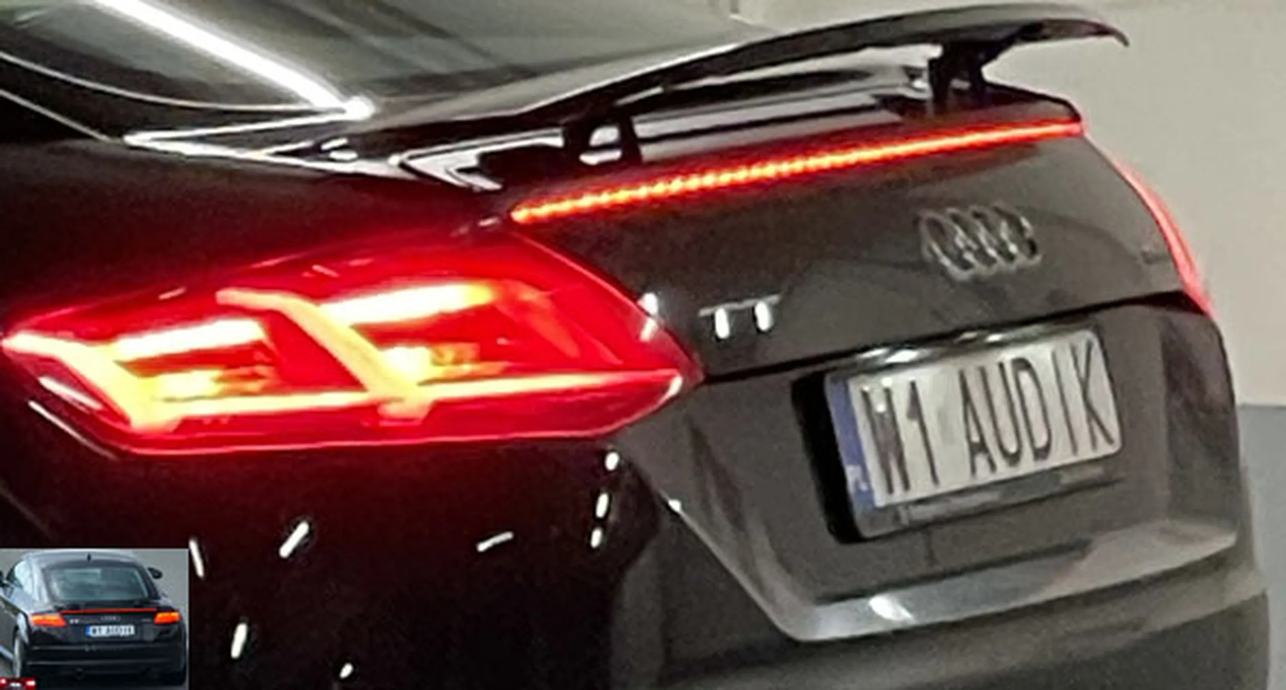 Fajny numer, blacha W1 AUDIK