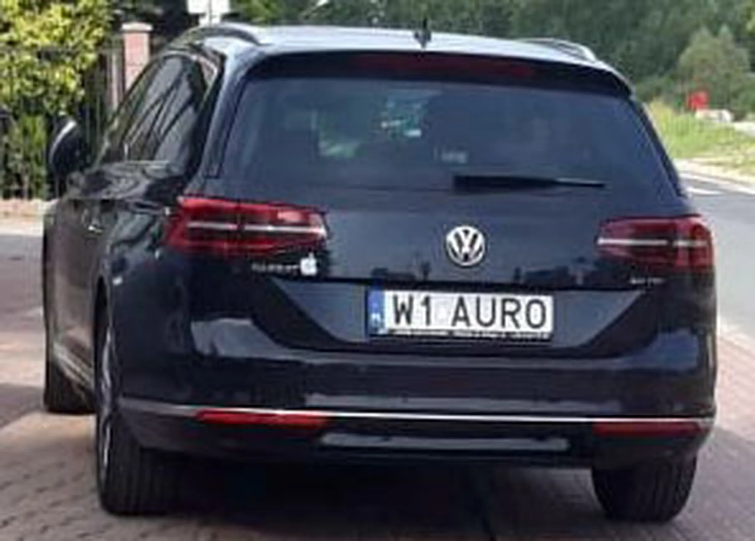 Fajny numer, blacha W1 AURO