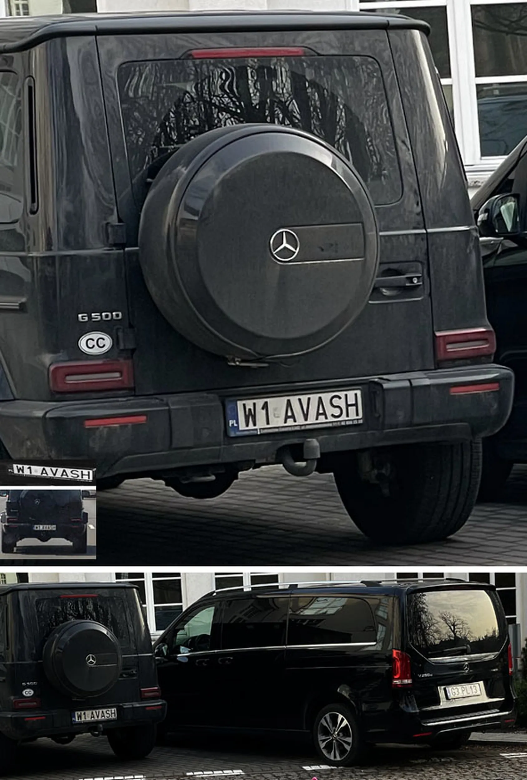 Fajny numer, blacha W1 AVASH