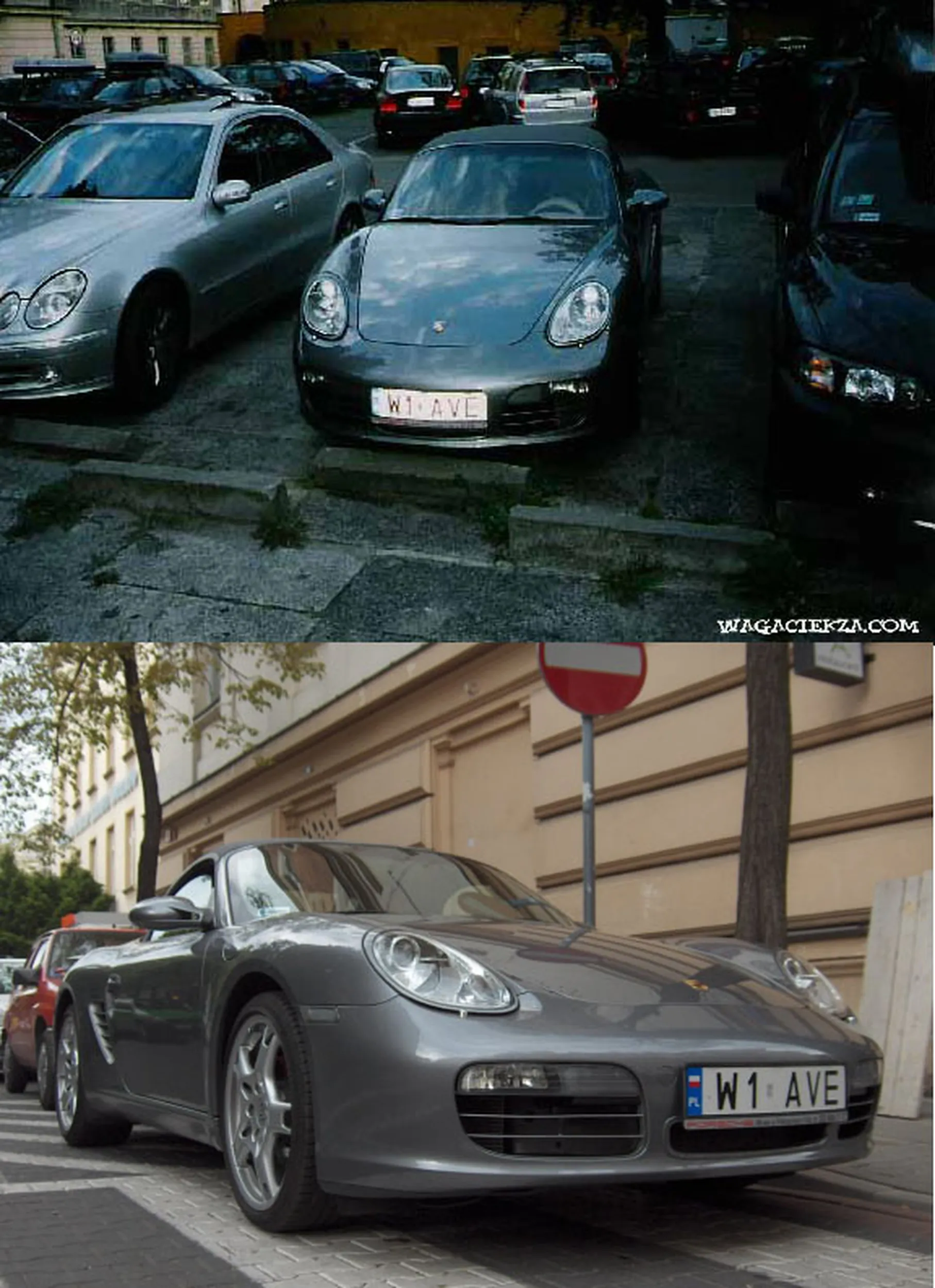 Fajny numer, blacha W1 AVE