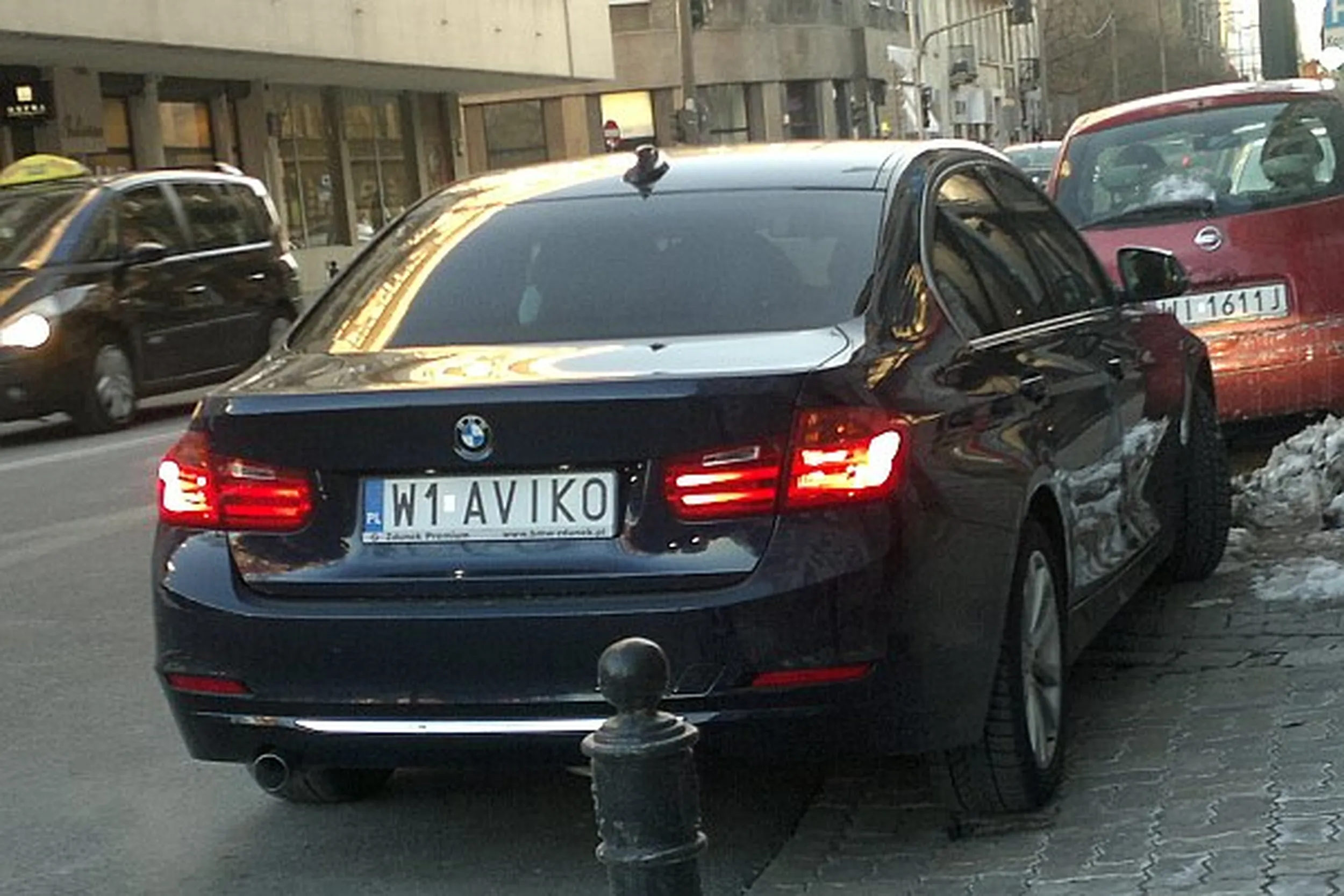 Fajny numer, blacha W1 AVIKO