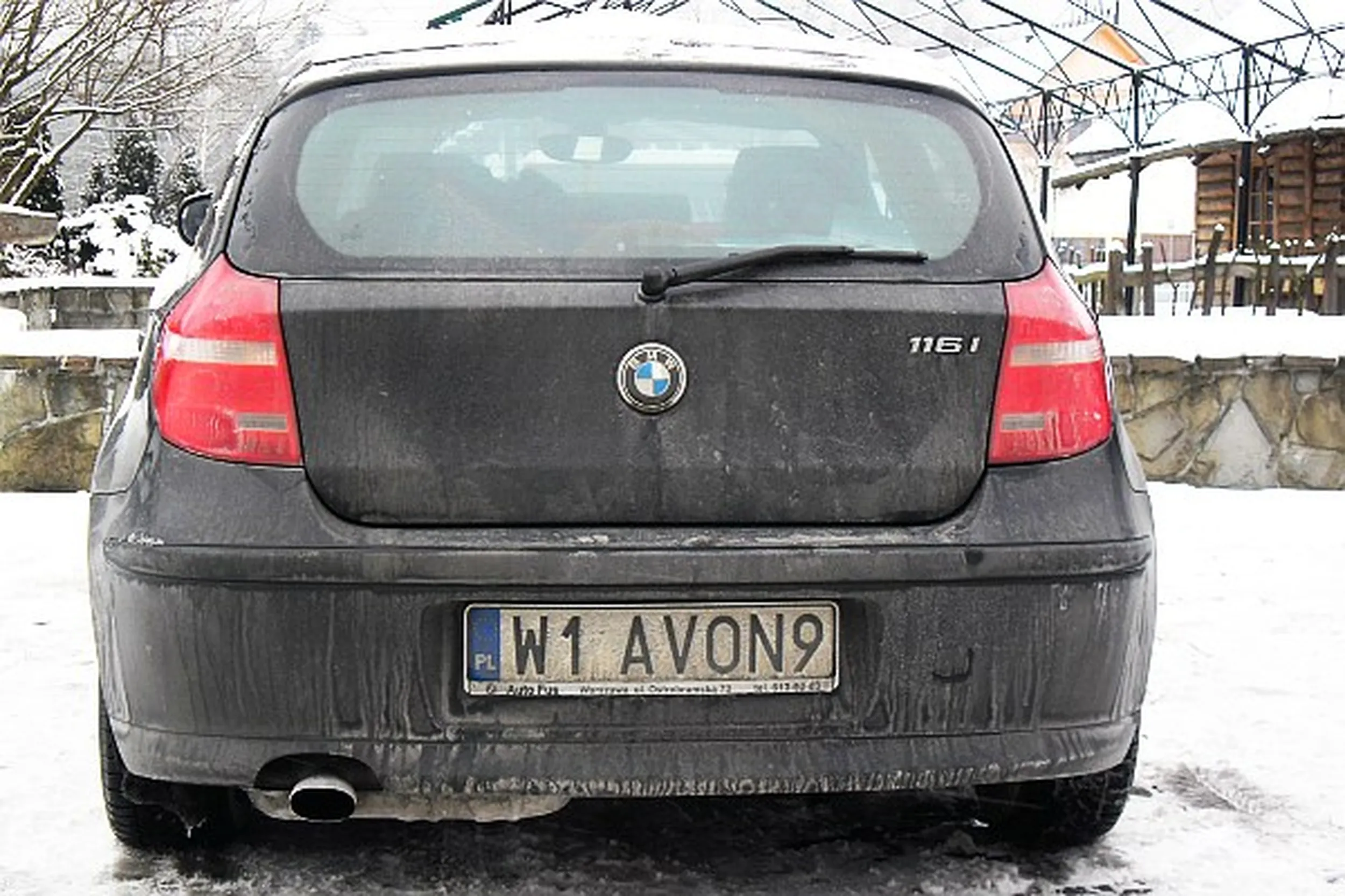 Fajny numer, blacha W1 AVON9