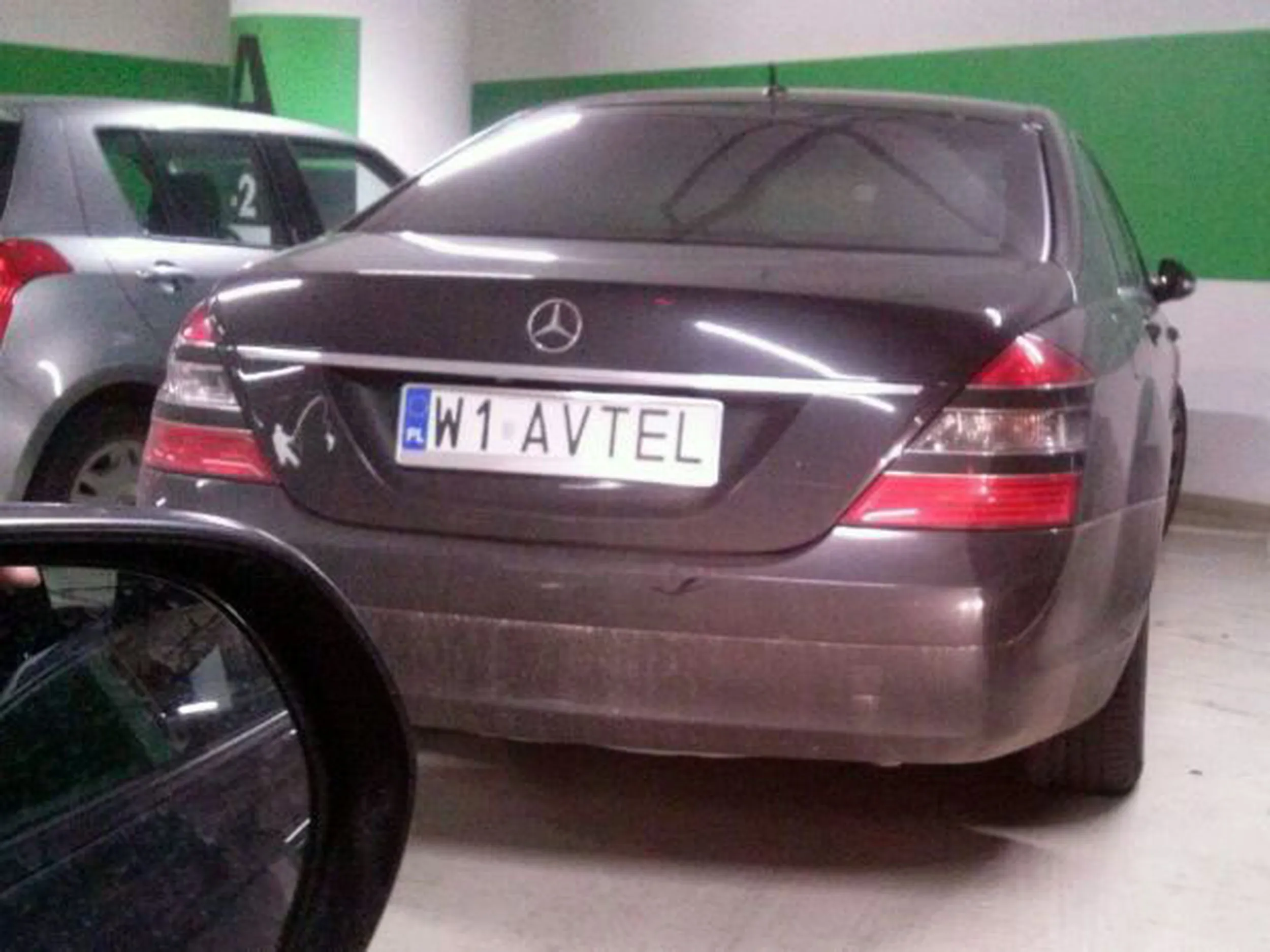 Fajny numer, blacha W1 AVTEL