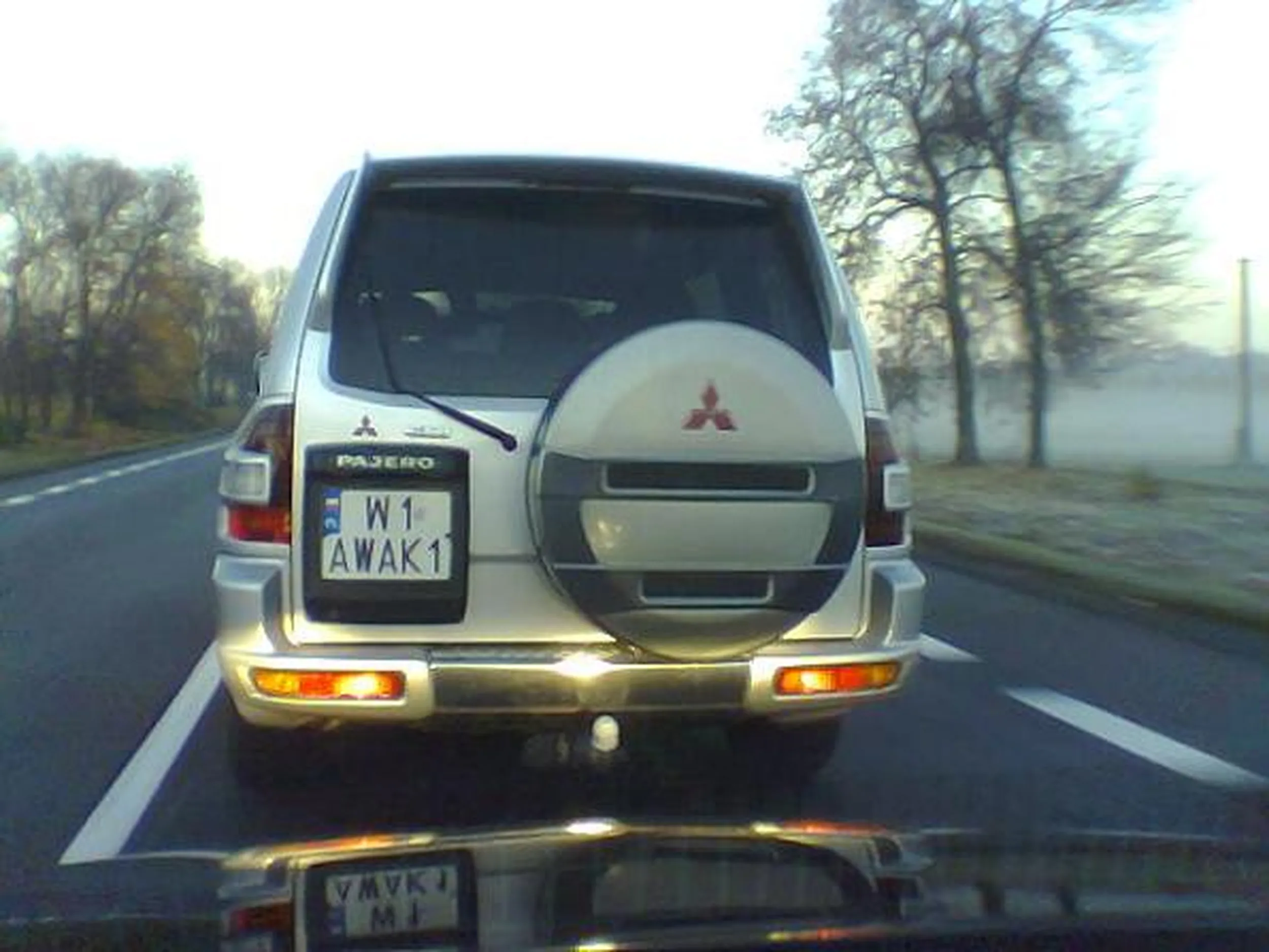 Fajny numer, blacha W1 AWAK1