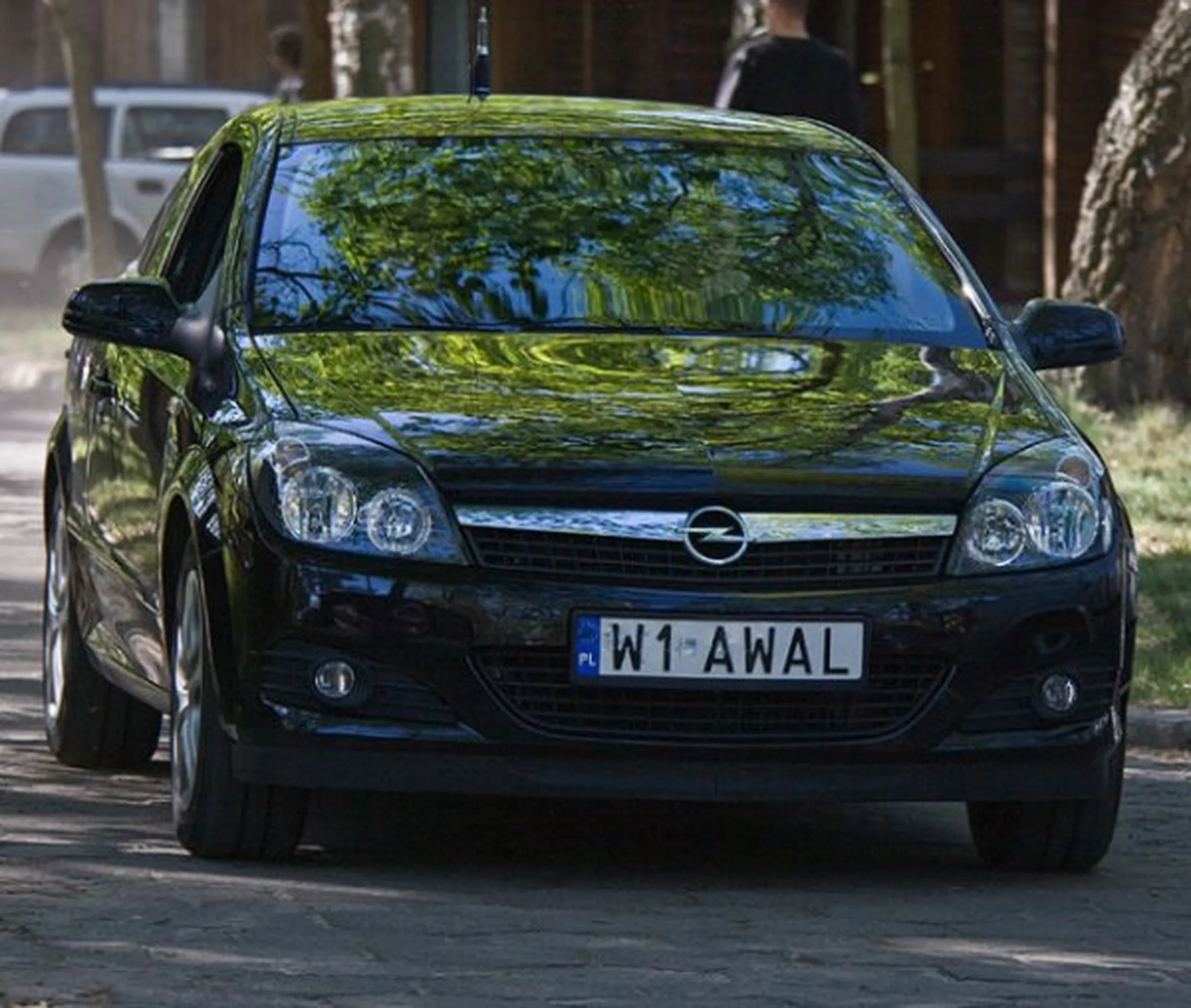 Fajny numer, blacha W1 AWAL