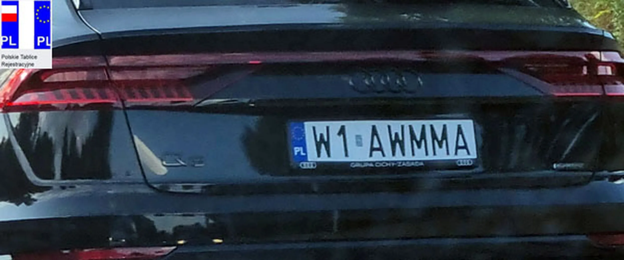 Fajny numer, blacha W1 AWMMA