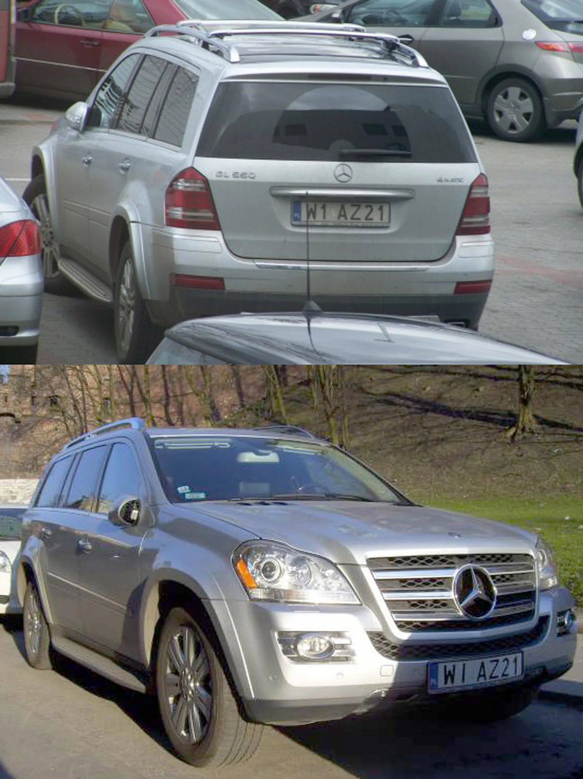 Fajny numer, blacha W1 AZ21