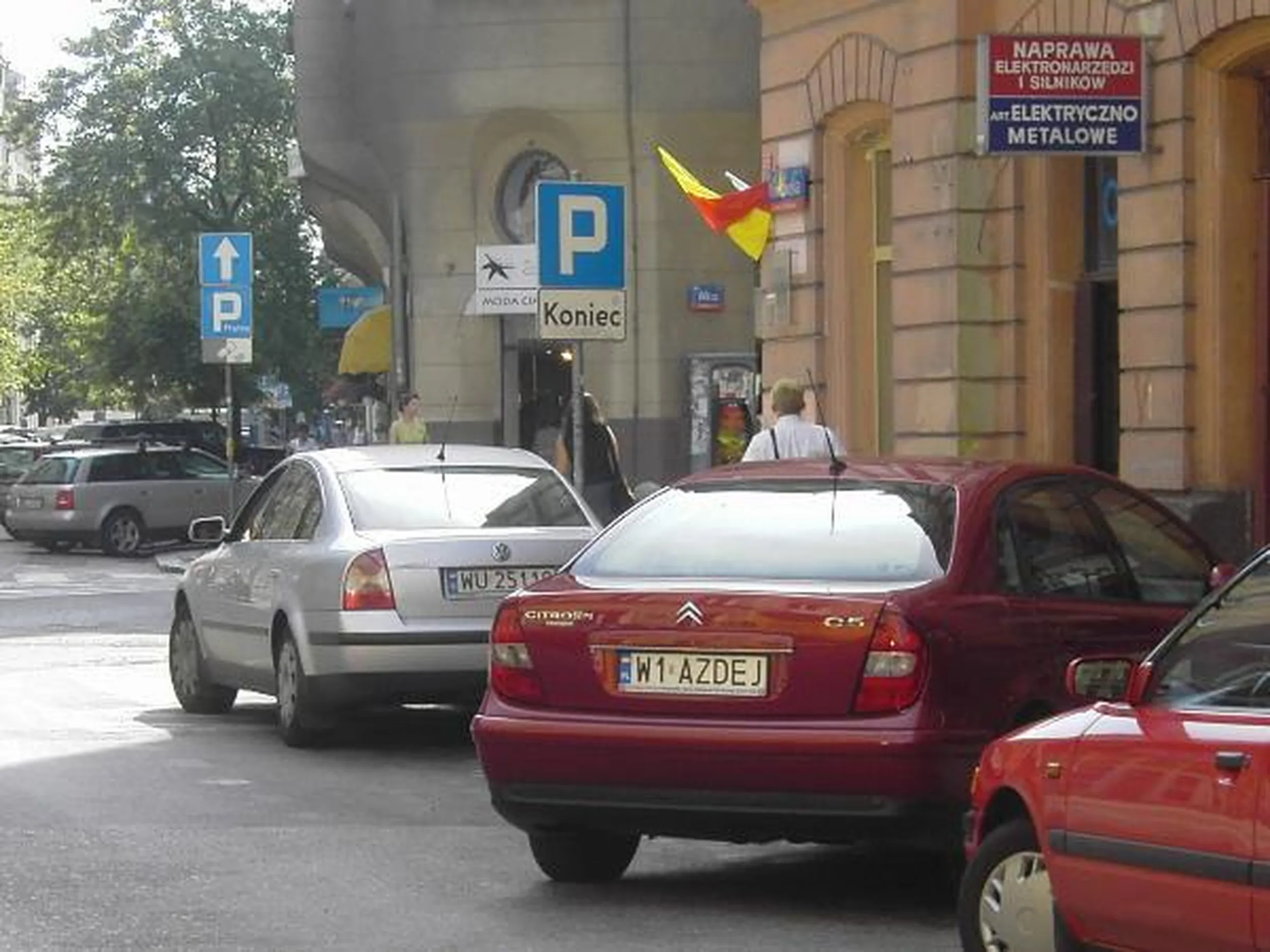 Fajny numer, blacha W1 AZDEJ