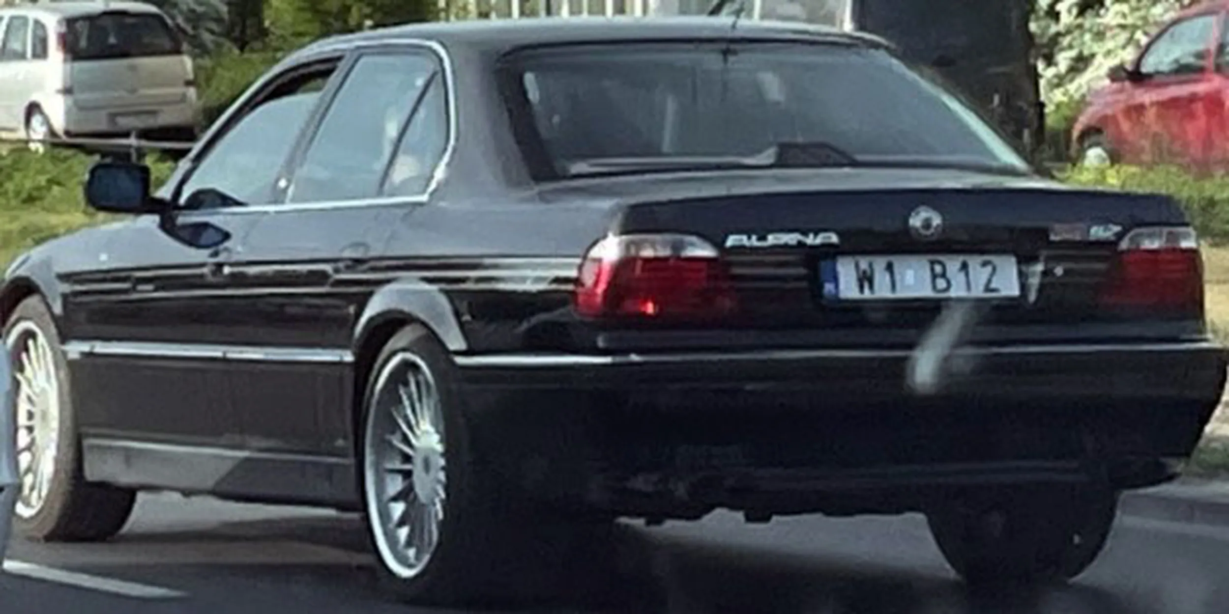 Fajny numer, blacha W1 B12