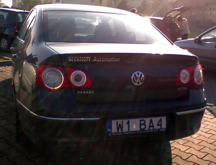 Fajny numer, blacha W1 BA4