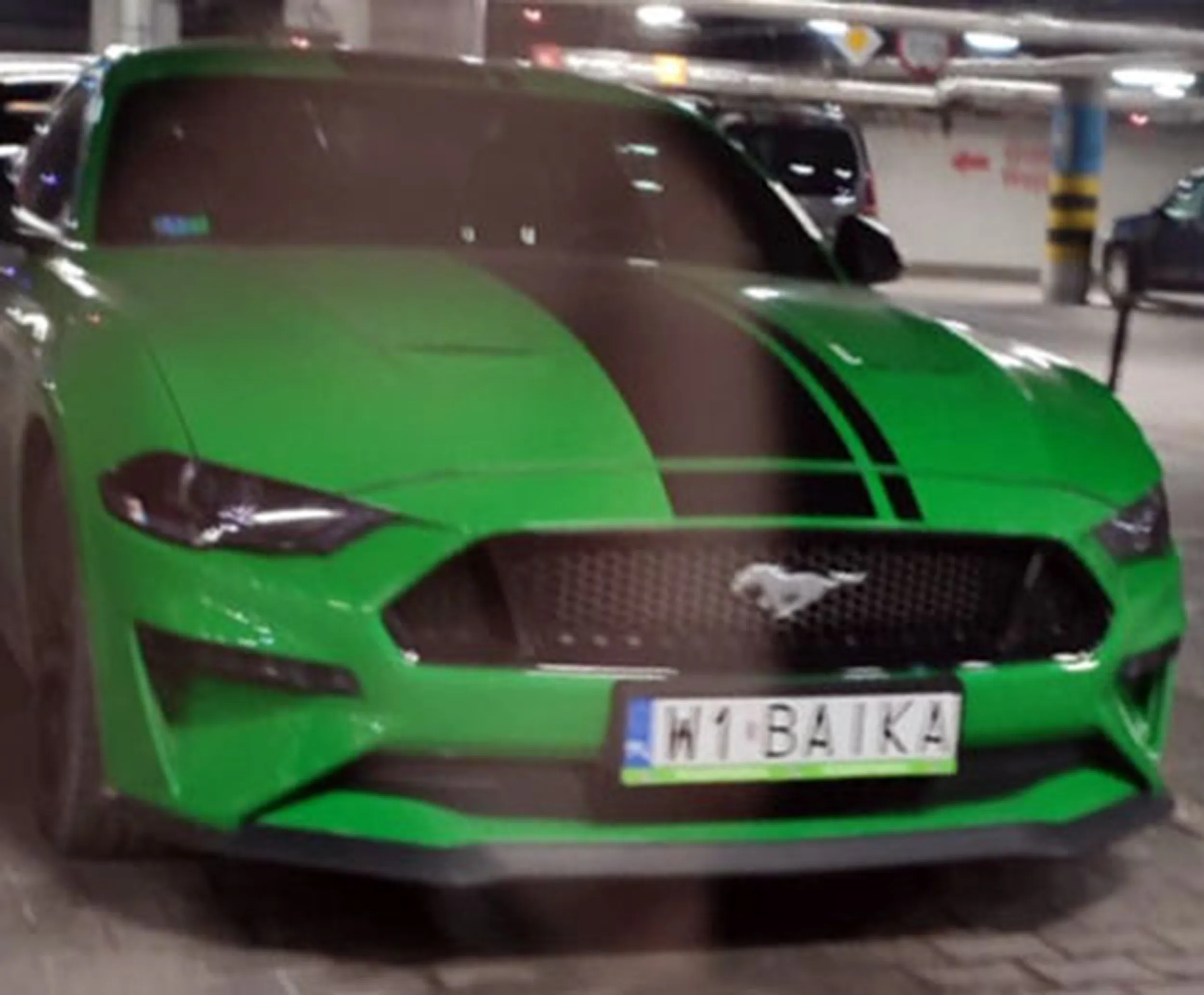 Fajny numer, blacha W1 BAIKA