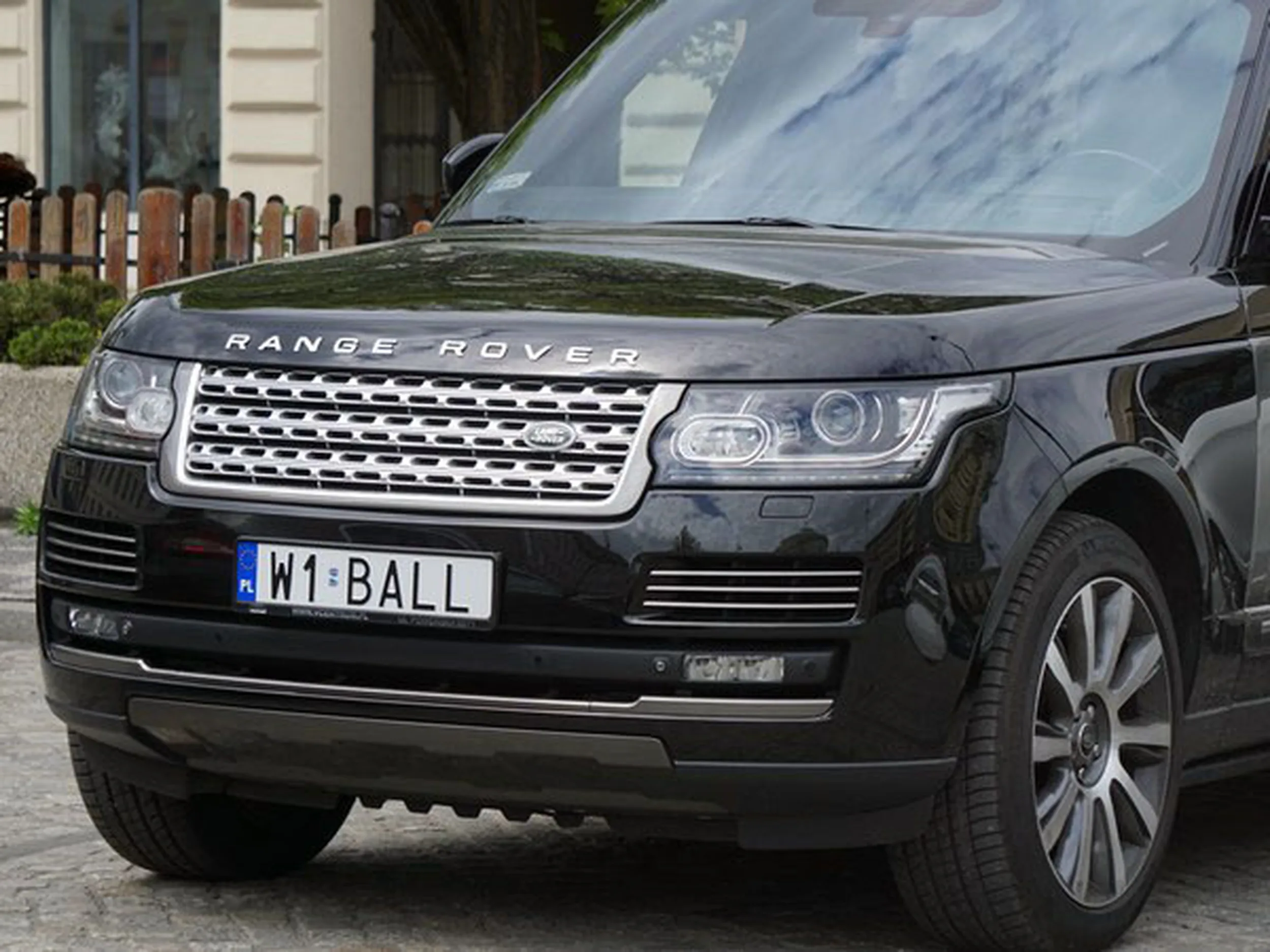 Fajny numer, blacha W1 BALL