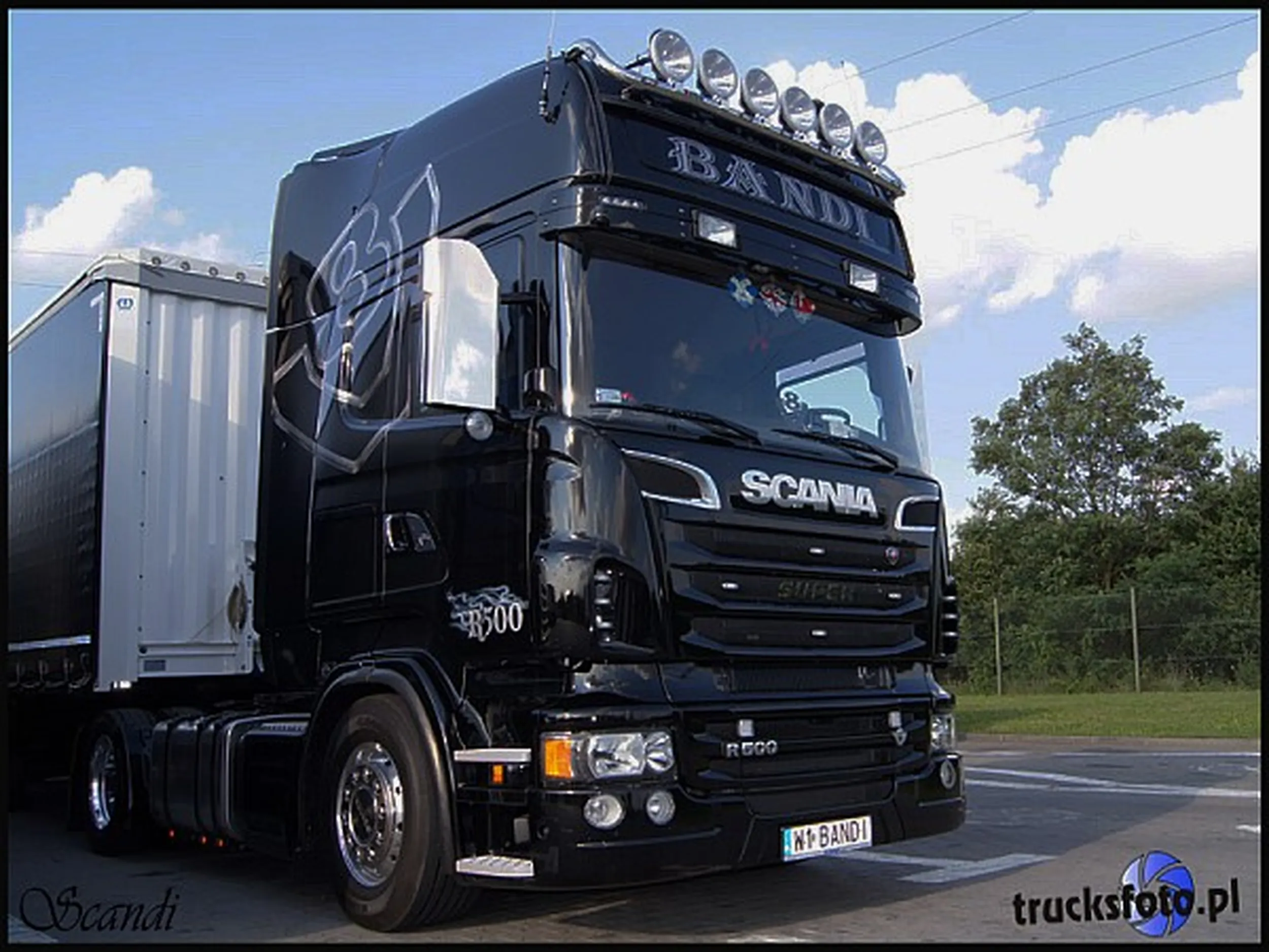 Fajny numer, blacha W1 BANDI