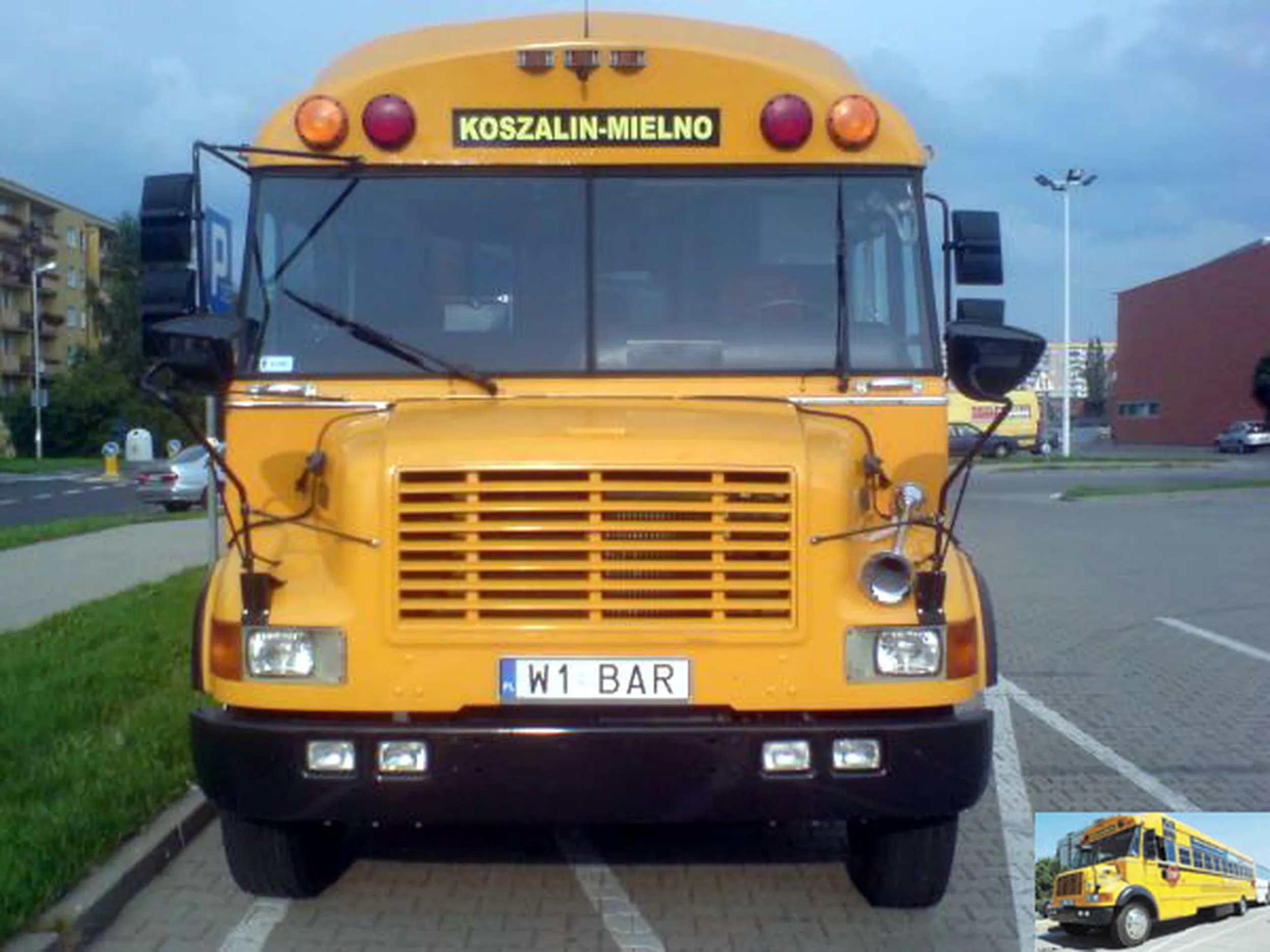 Fajny numer, blacha W1 BAR