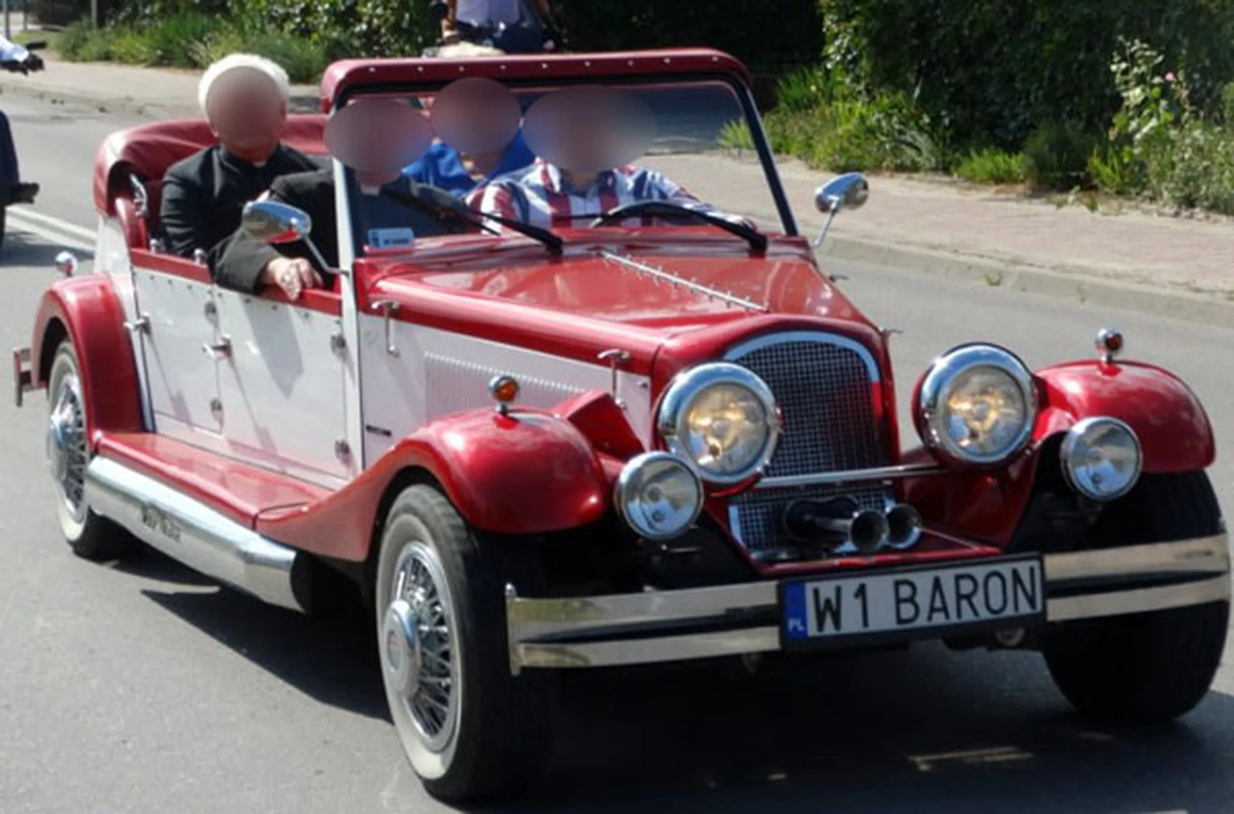 Fajny numer, blacha W1 BARON