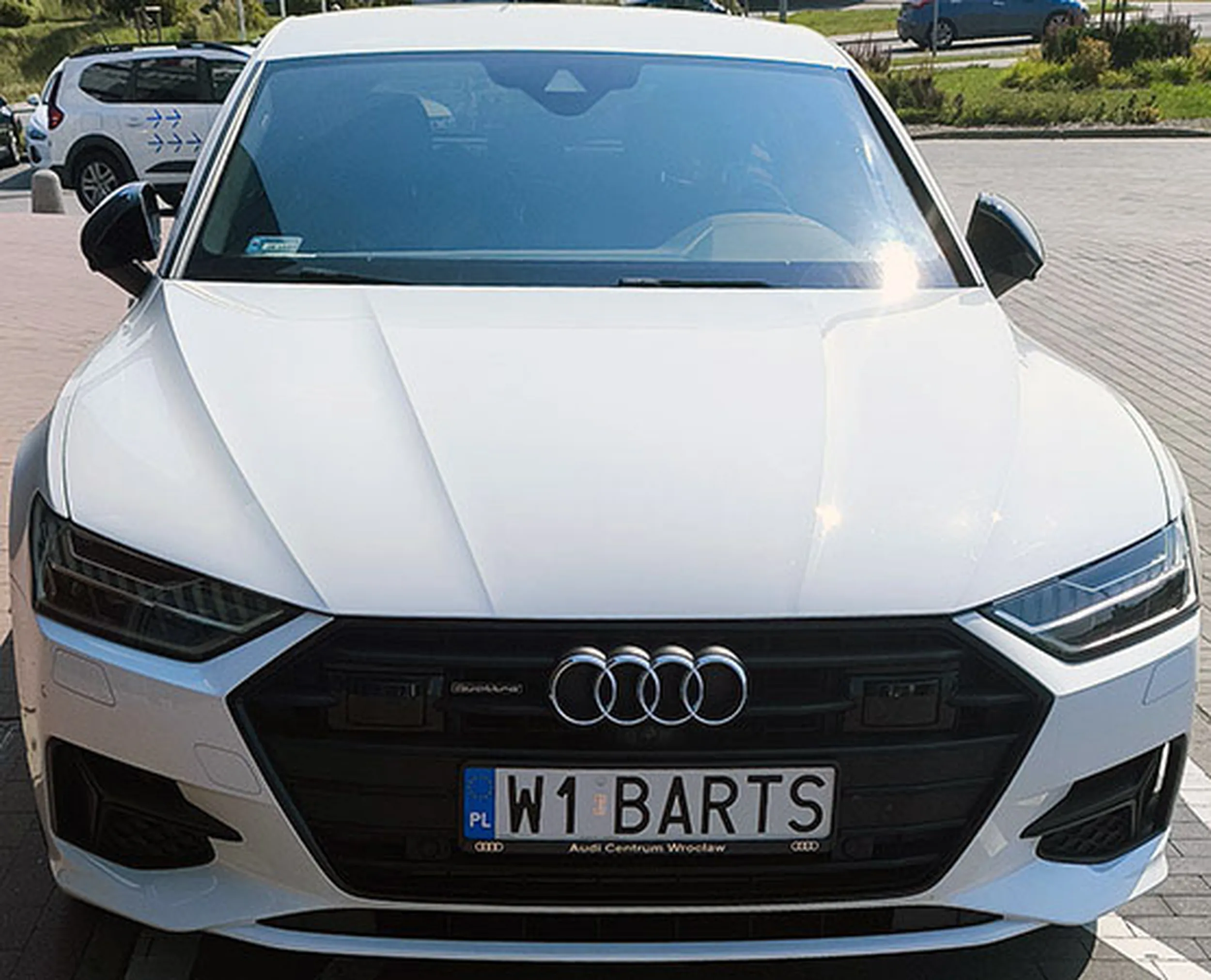 Fajny numer, blacha W1 BARTS