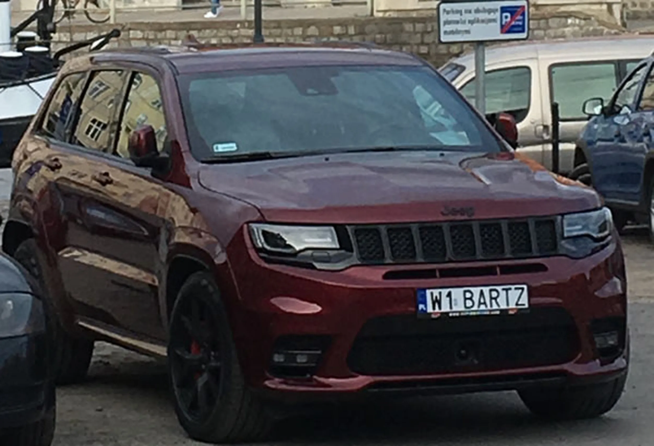 Fajny numer, blacha W1 BARTZ