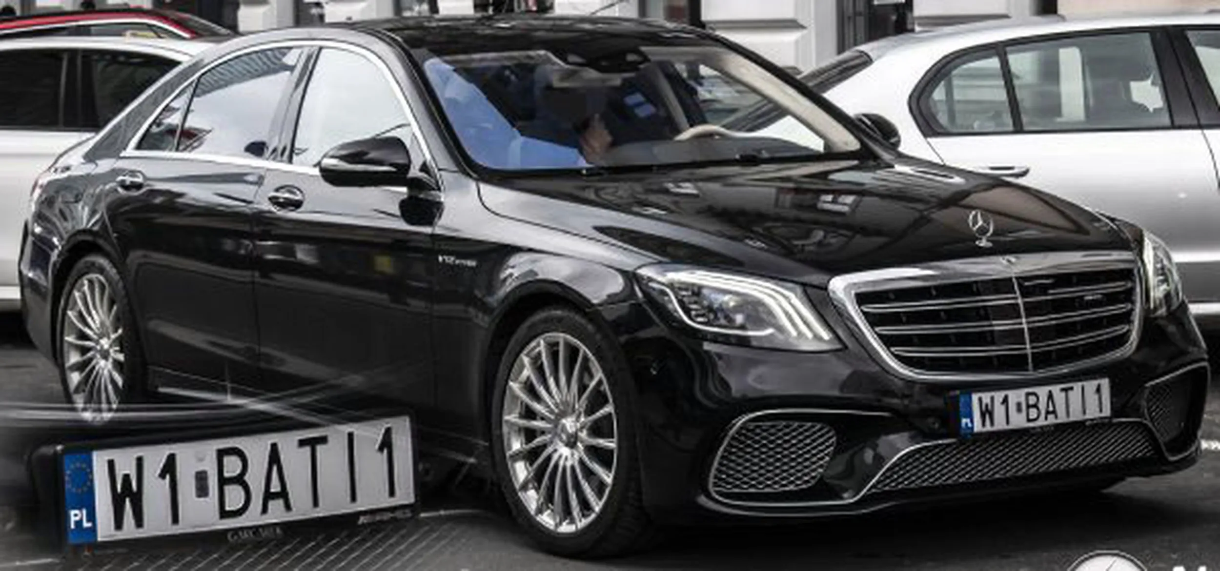 Fajny numer, blacha W1 BATI1