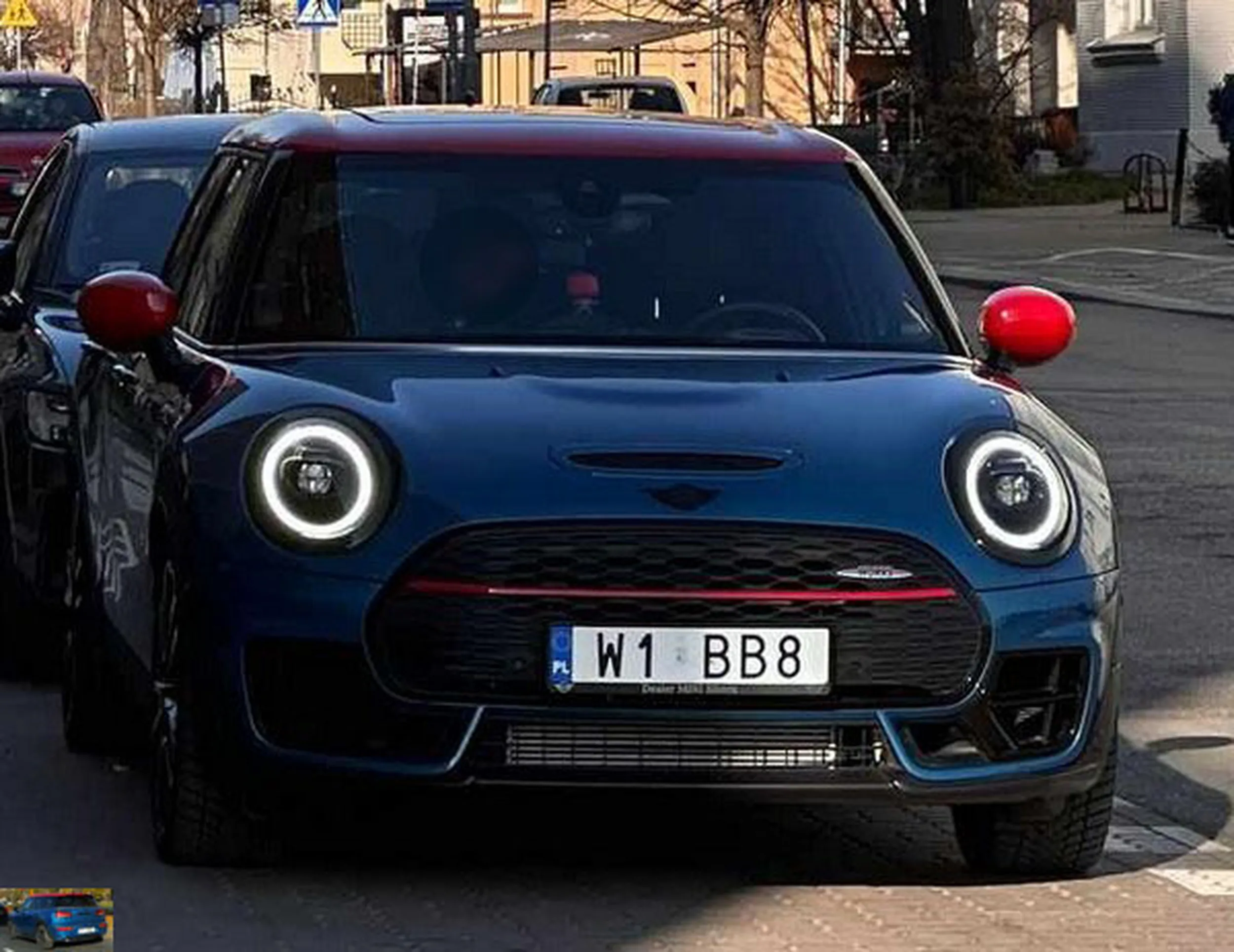 Fajny numer, blacha W1 BB8