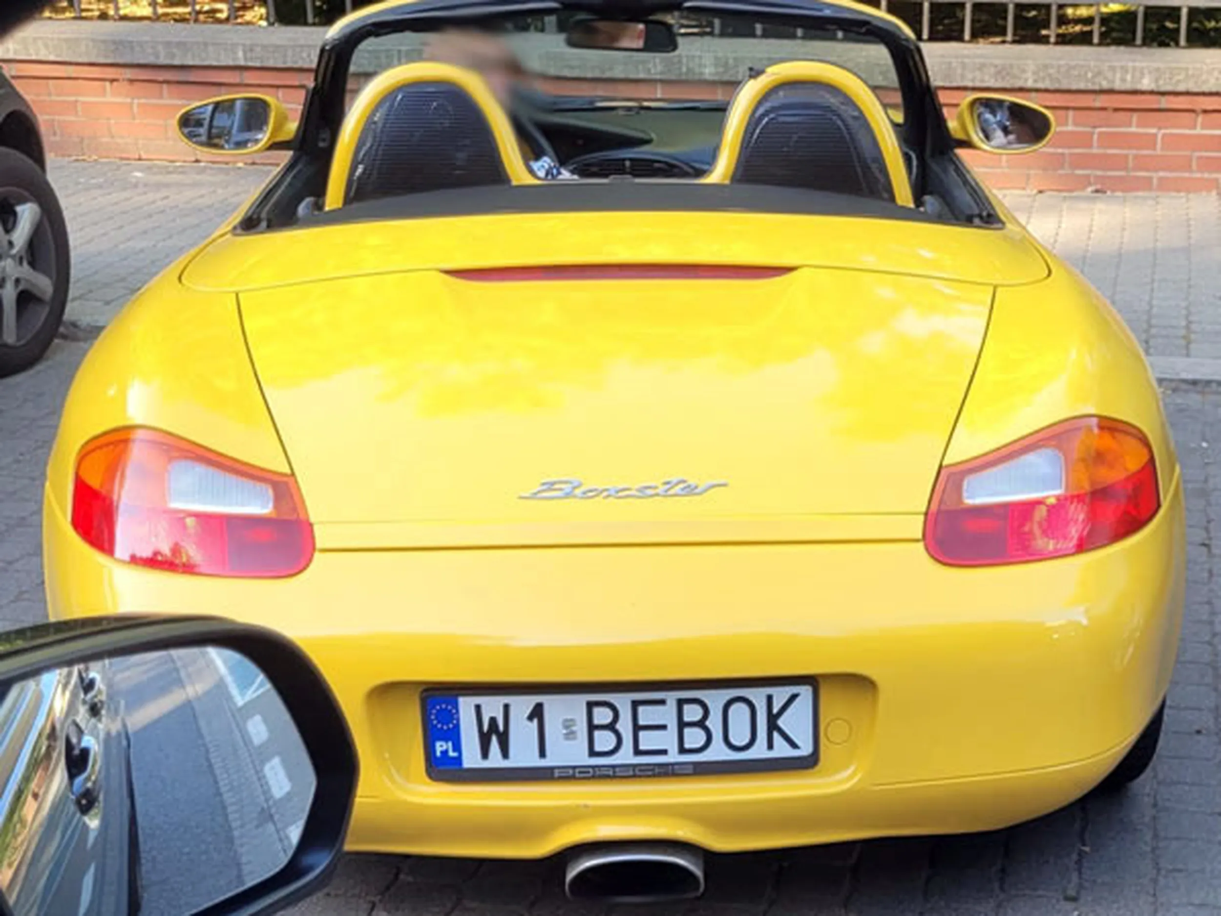 Fajny numer, blacha W1 BEBOK