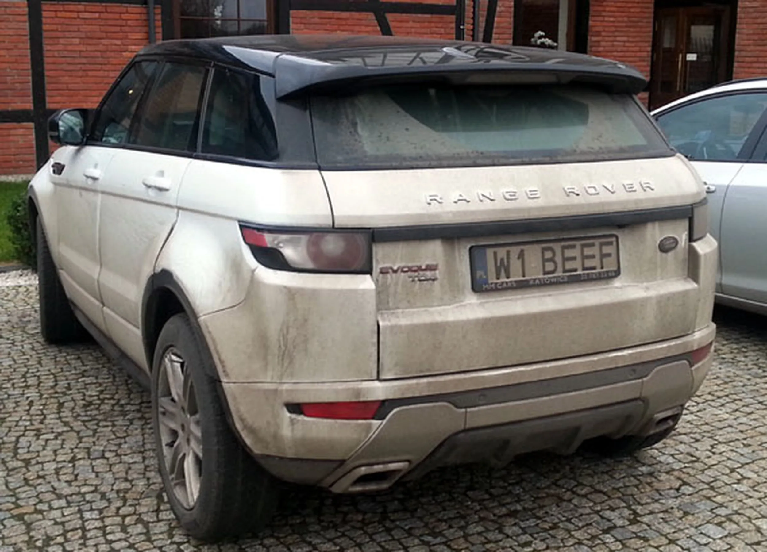 Fajny numer, blacha W1 BEEF