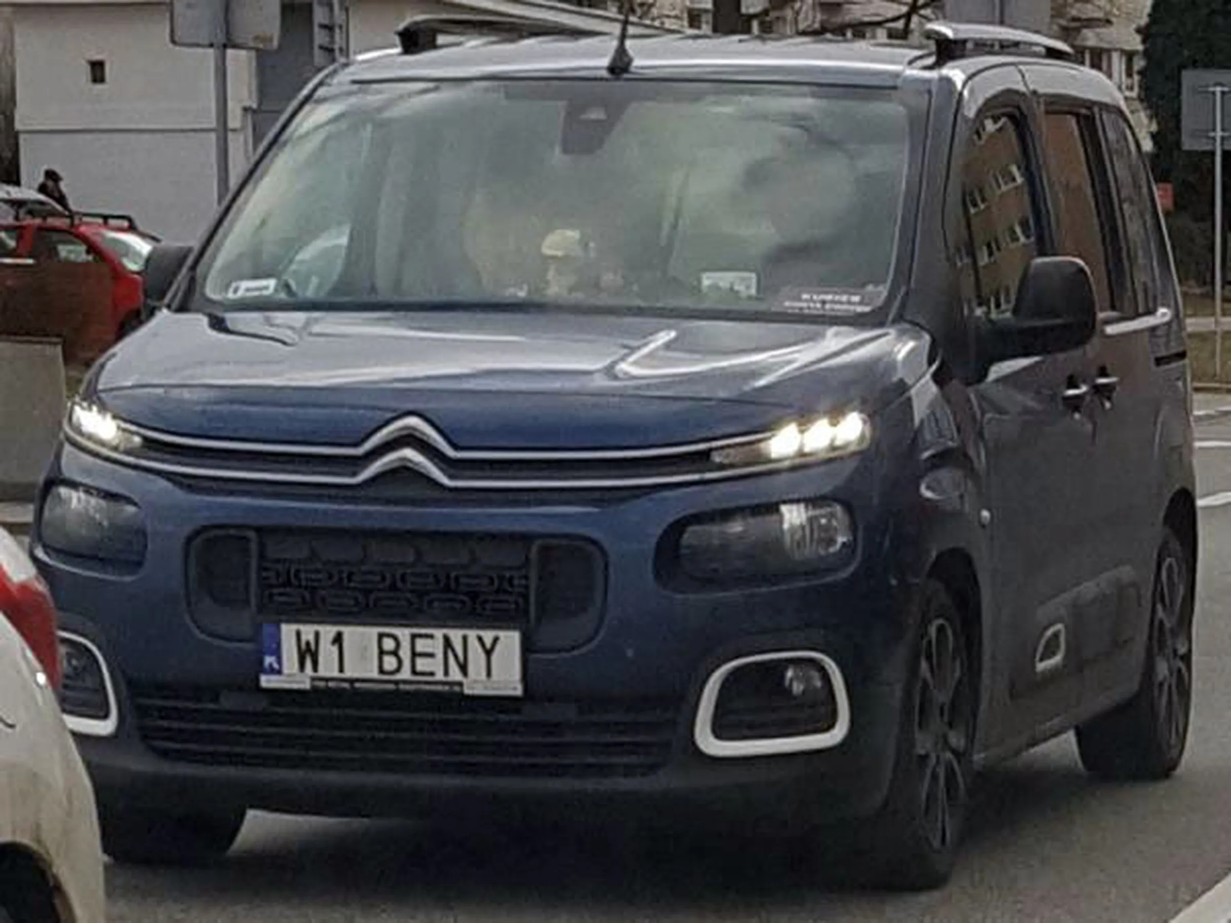 Fajny numer, blacha W1 BENY