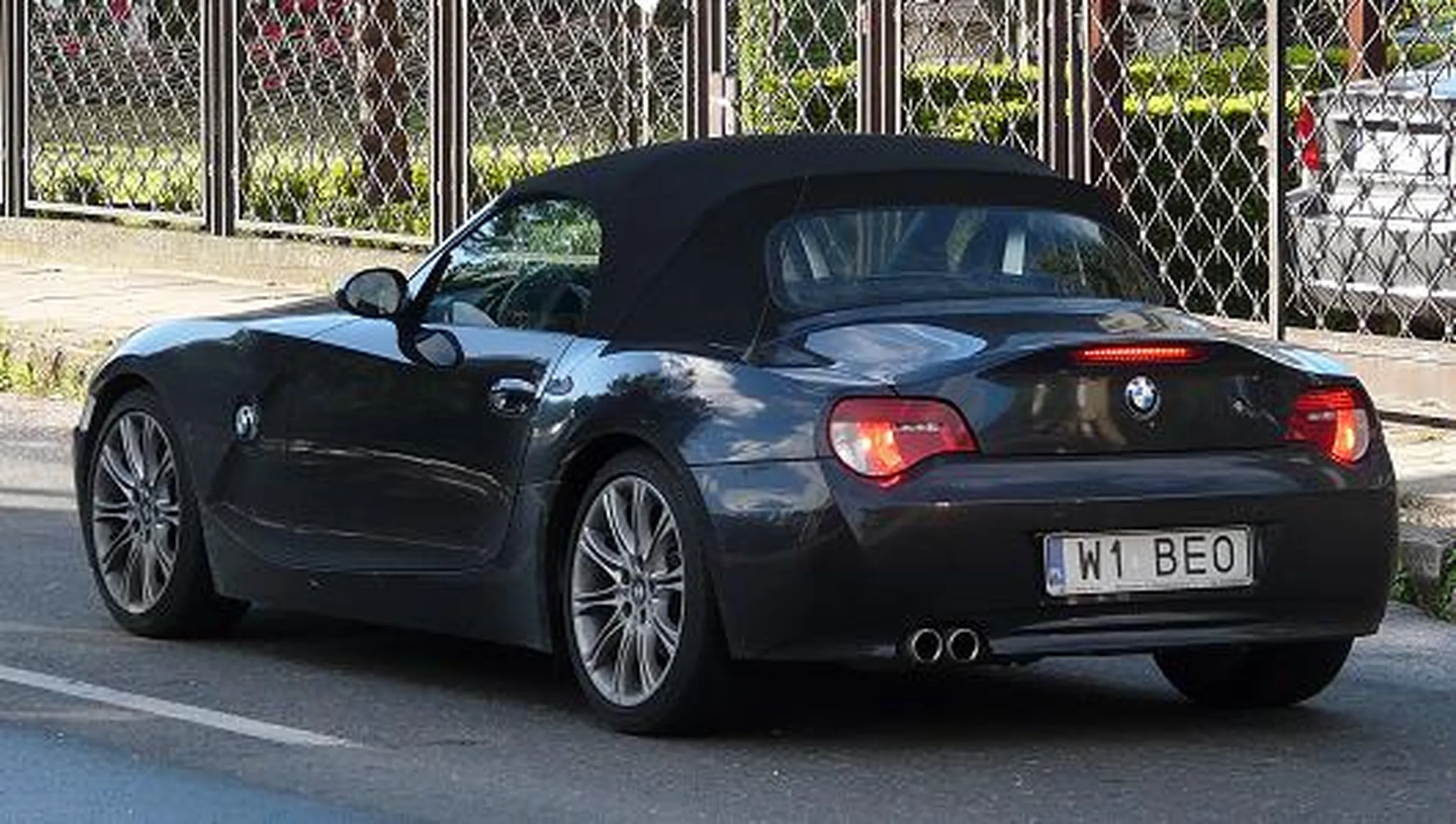 Fajny numer, blacha W1 BEO