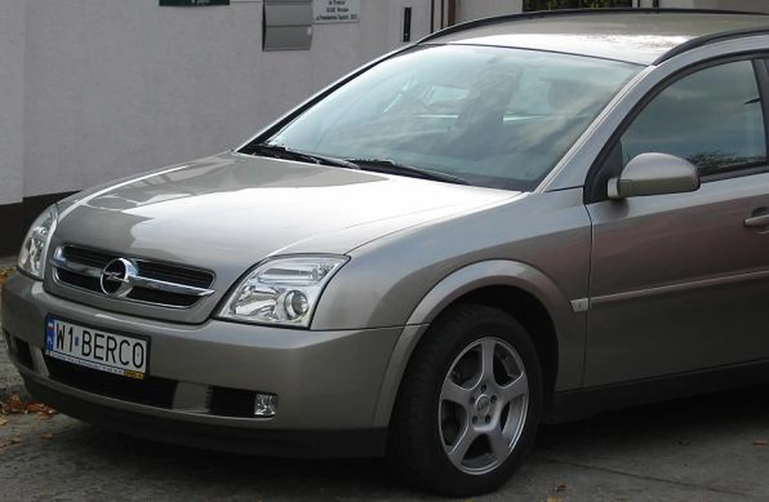 Fajny numer, blacha W1 BERCO