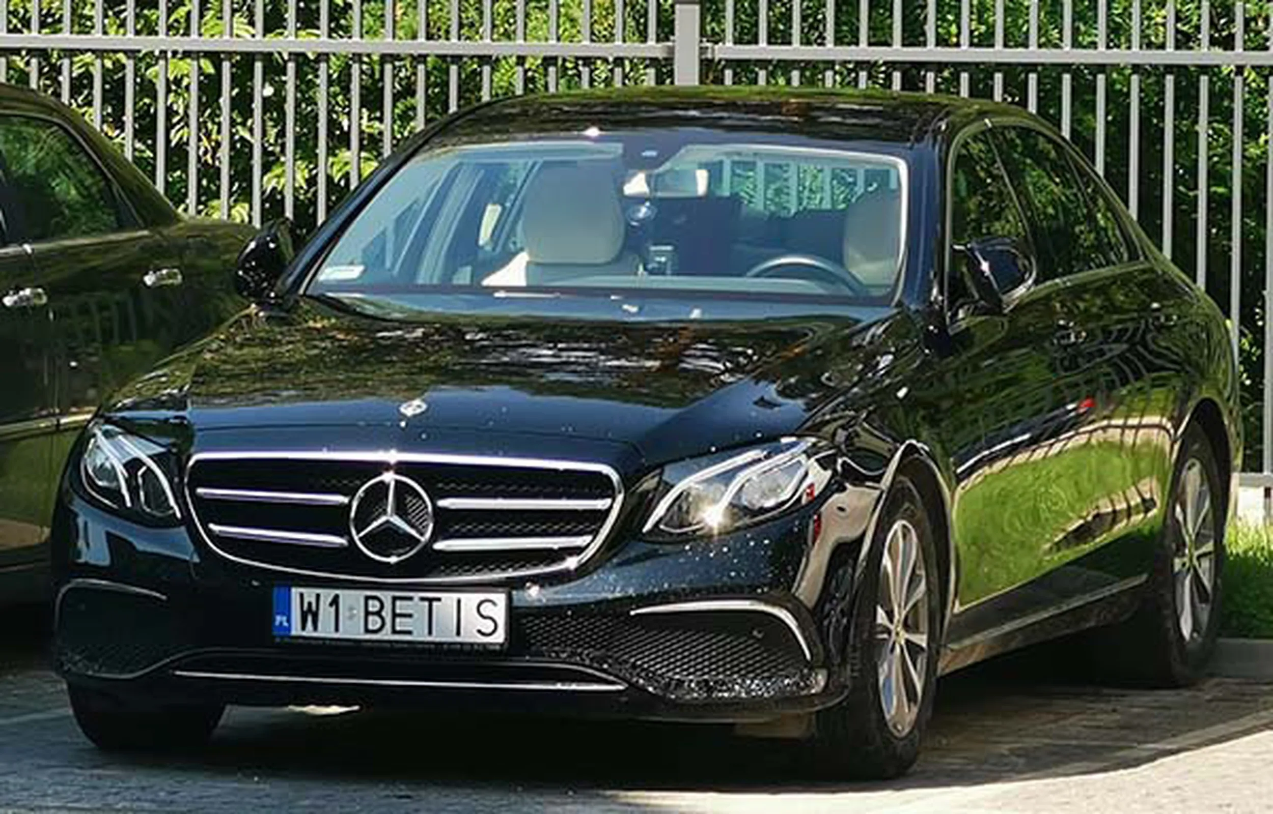 Fajny numer, blacha W1 BETIS