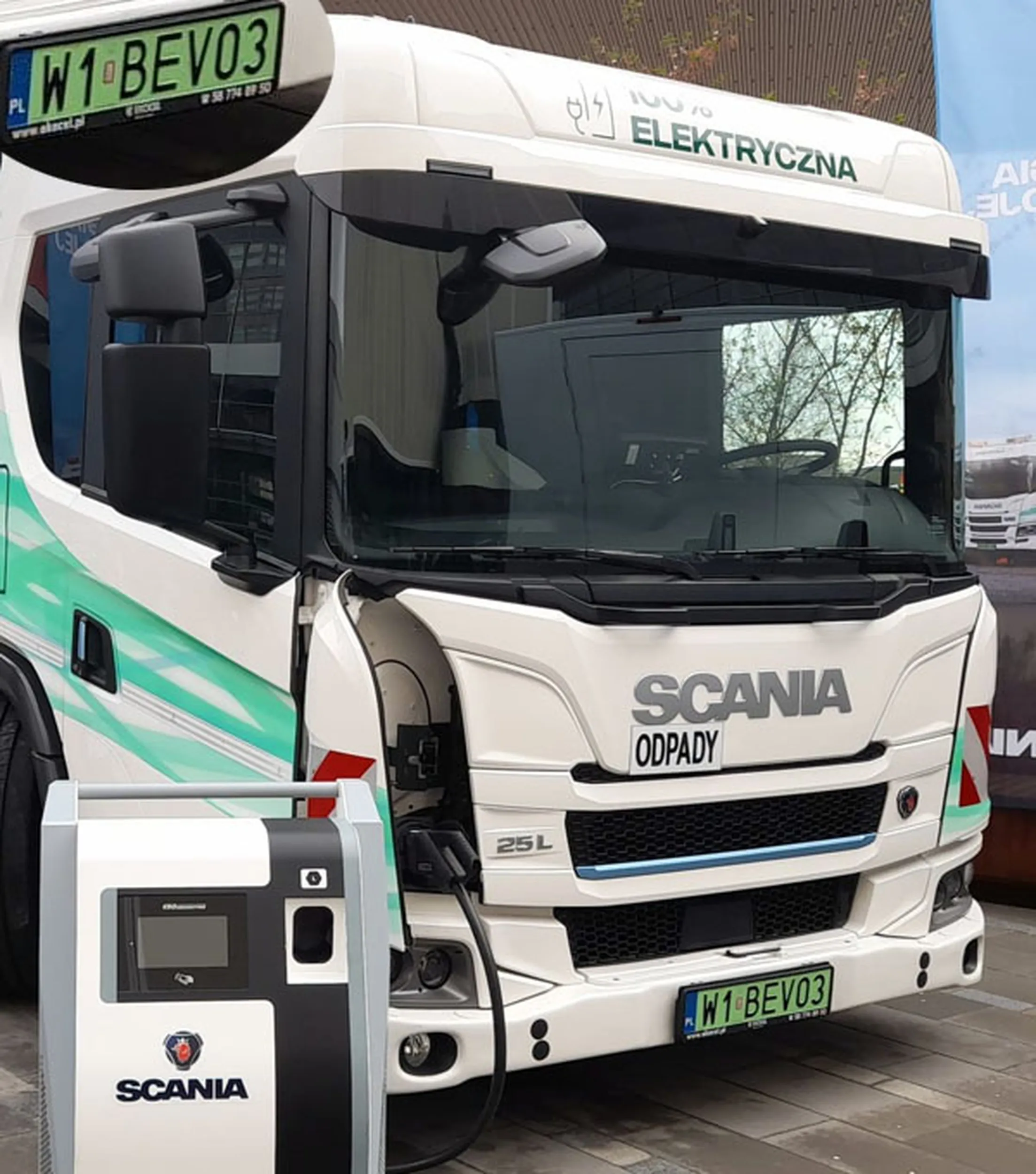 Fajny numer, blacha W1 BEV03