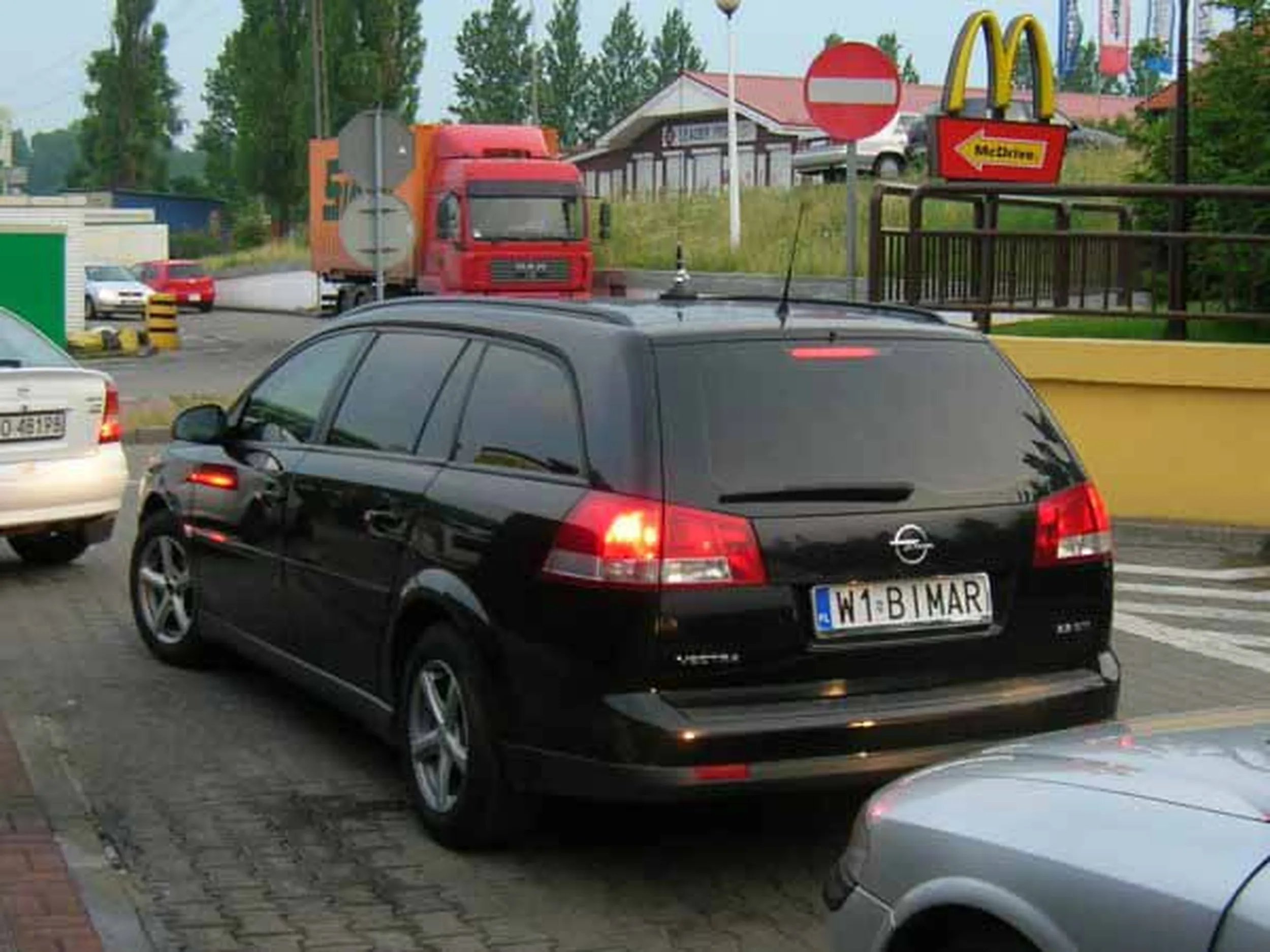 Fajny numer, blacha W1 BIMAR