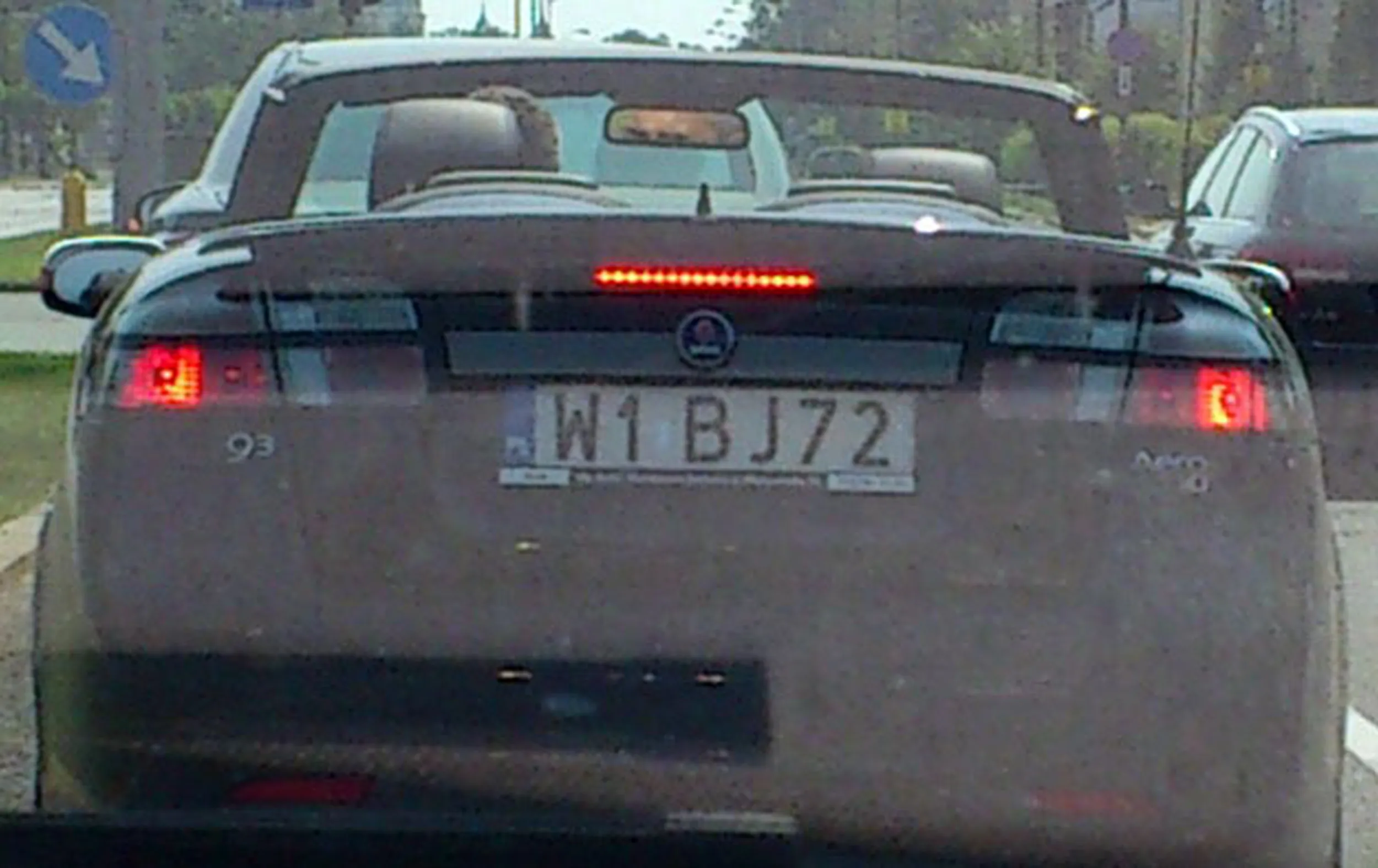 Fajny numer, blacha W1 BJ72