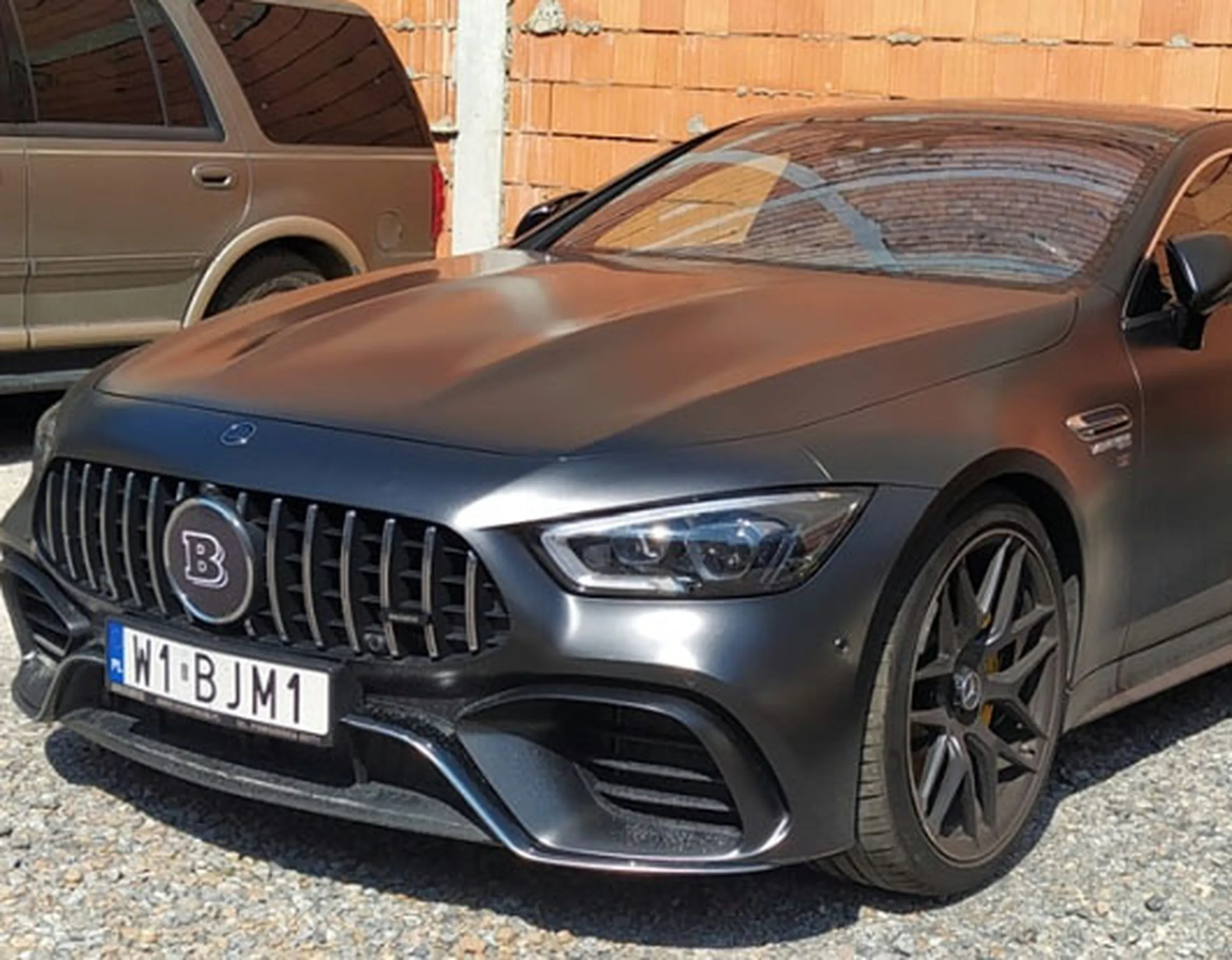 Fajny numer, blacha W1 BJM1