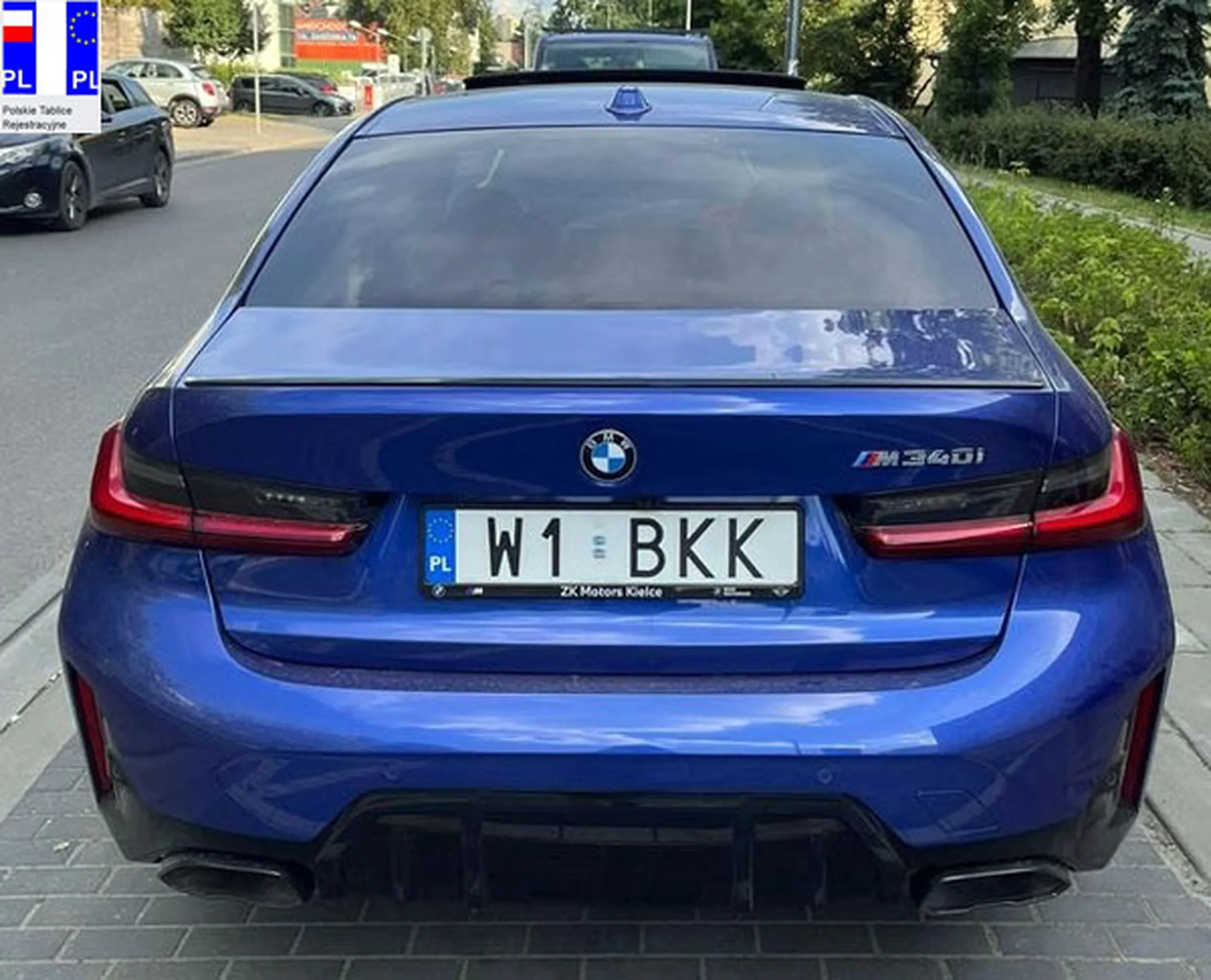 Fajny numer, blacha W1 BKK