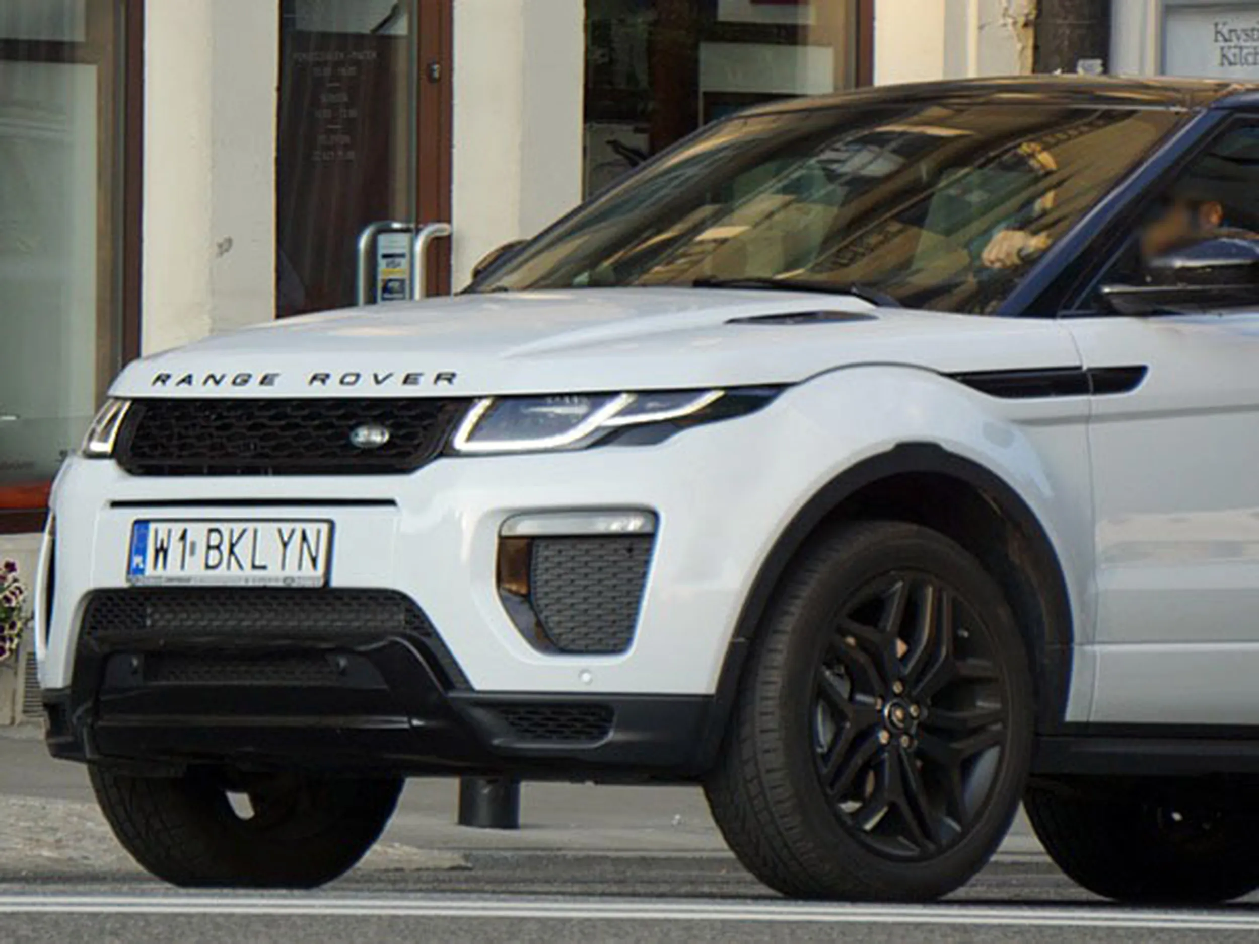 Fajny numer, blacha W1 BKLYN