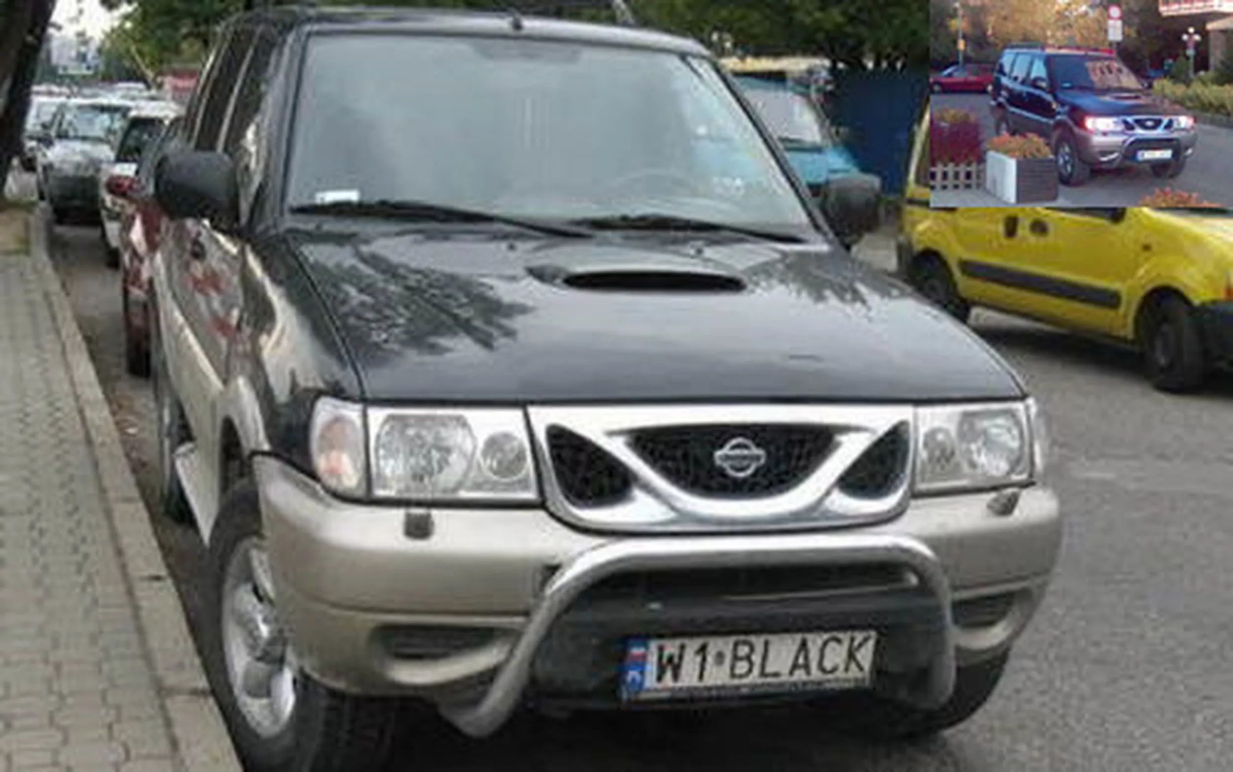 Fajny numer, blacha W1 BLACK