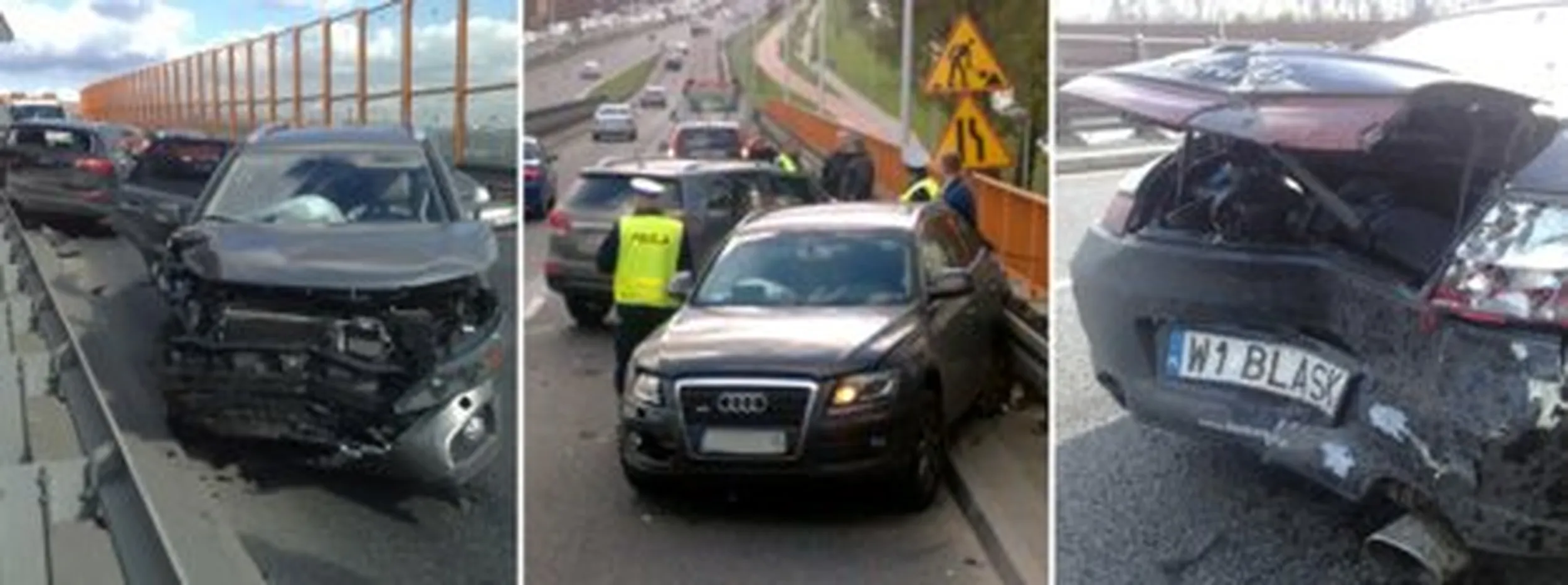 Fajny numer, blacha W1 BLASK