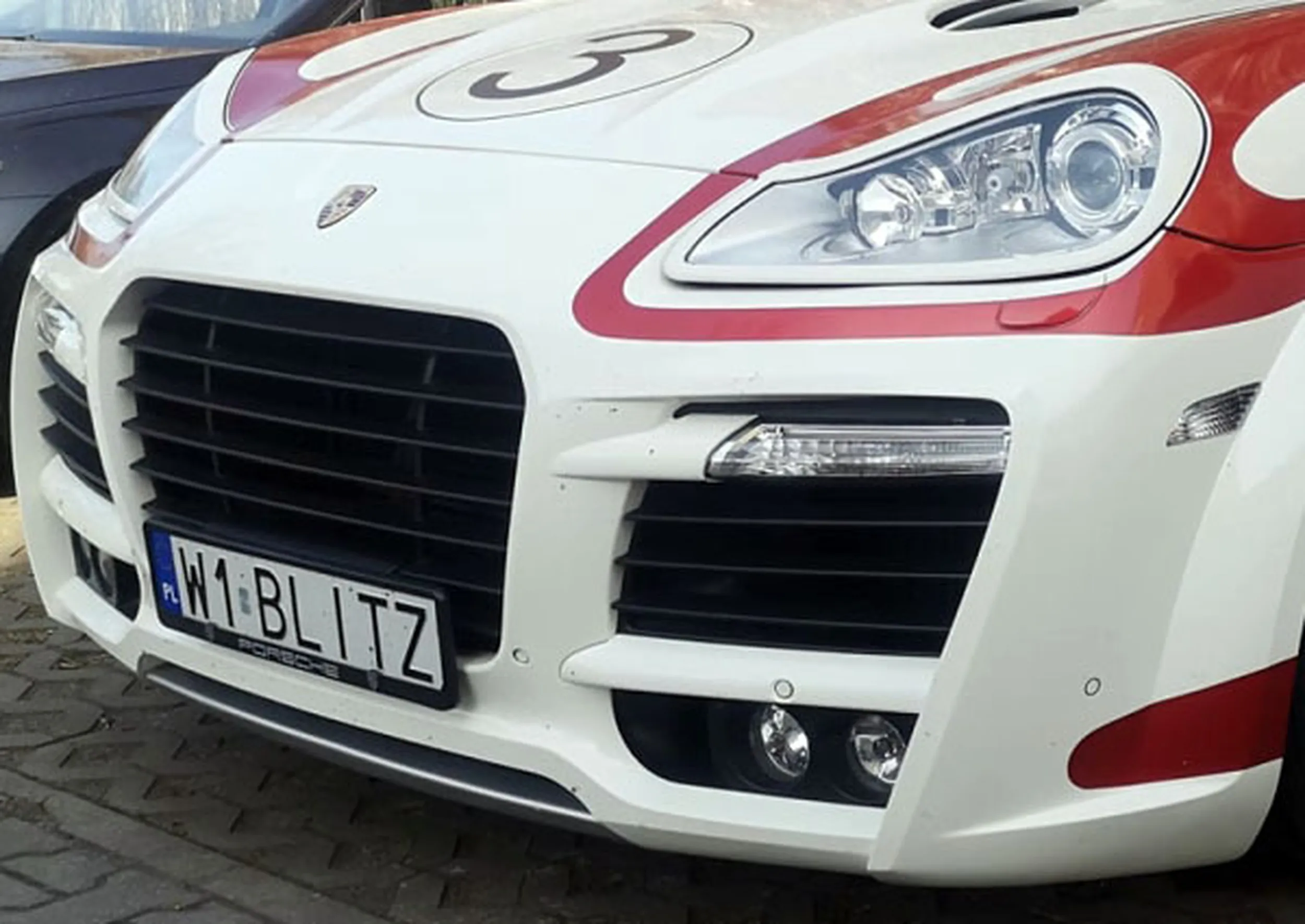 Fajny numer, blacha W1 BLITZ