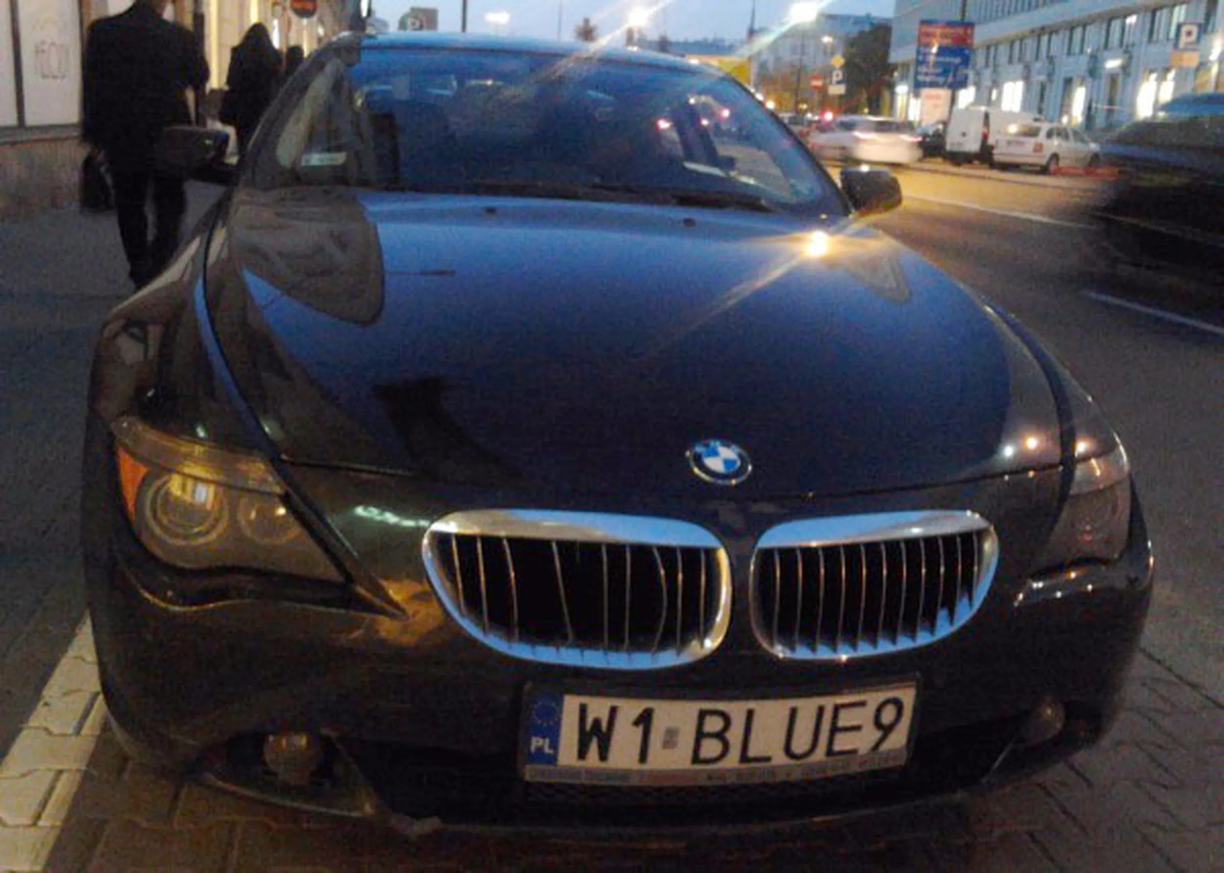 Fajny numer, blacha W1 BLUE9