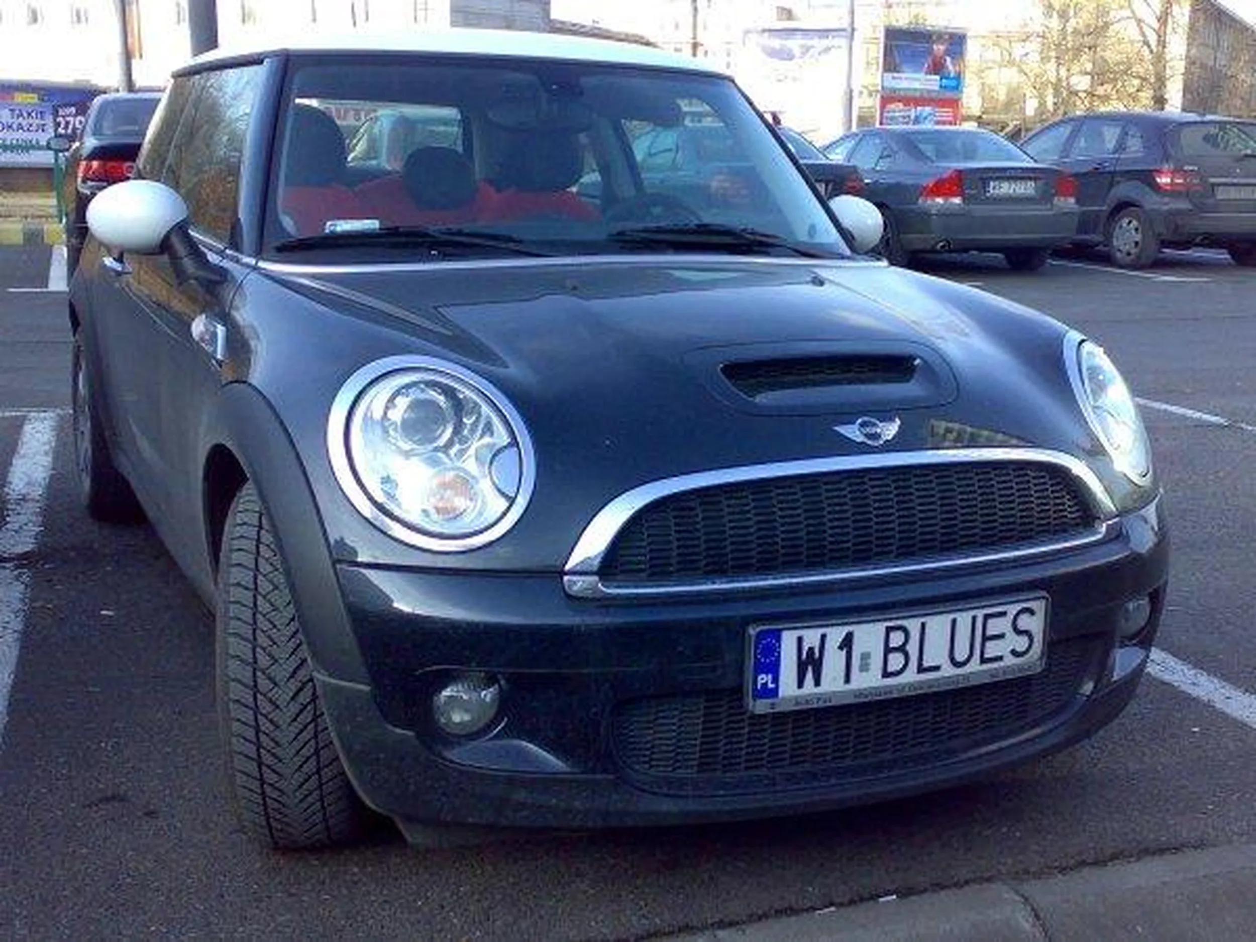 Fajny numer, blacha W1 BLUES