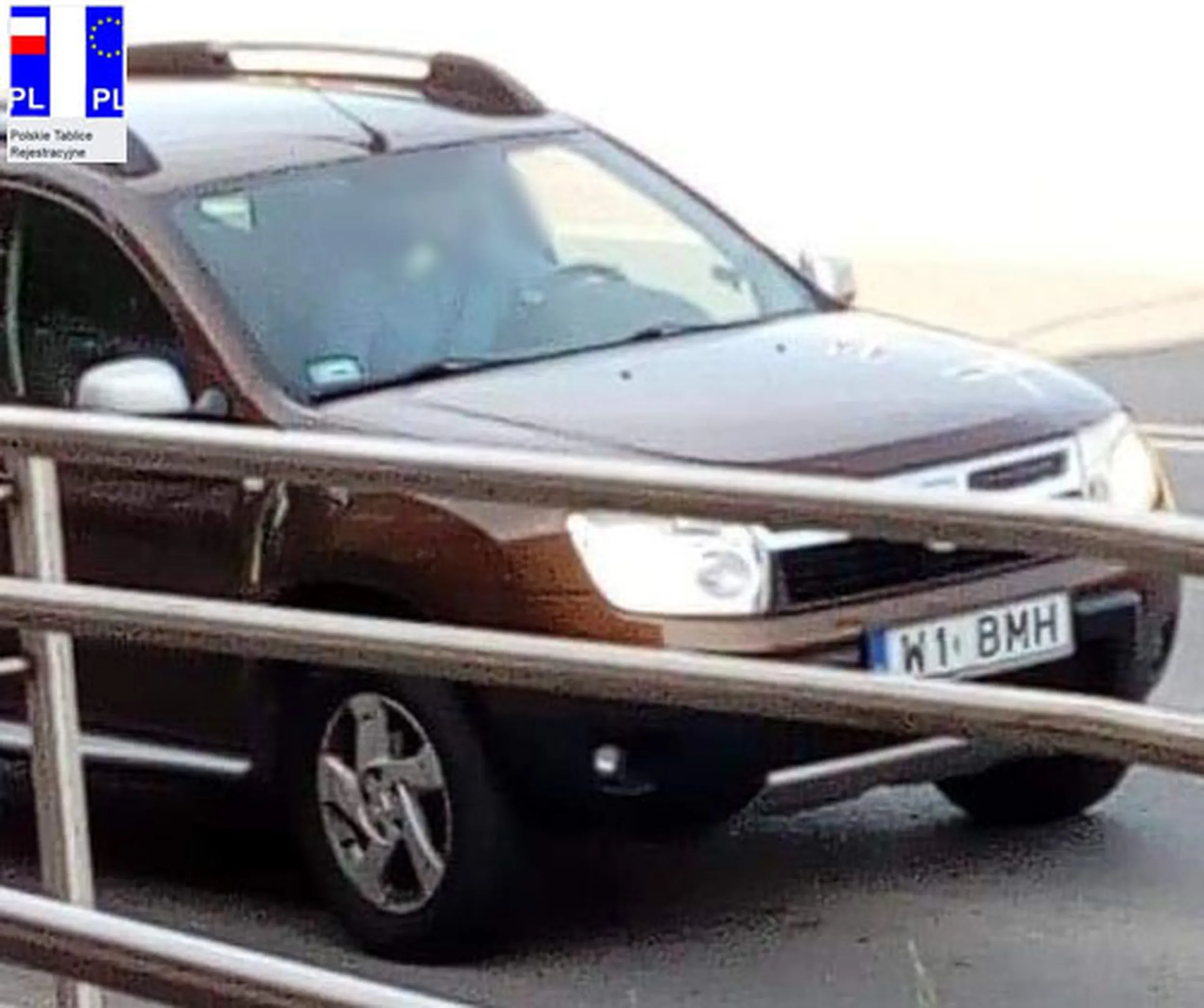 Fajny numer, blacha W1 BMH