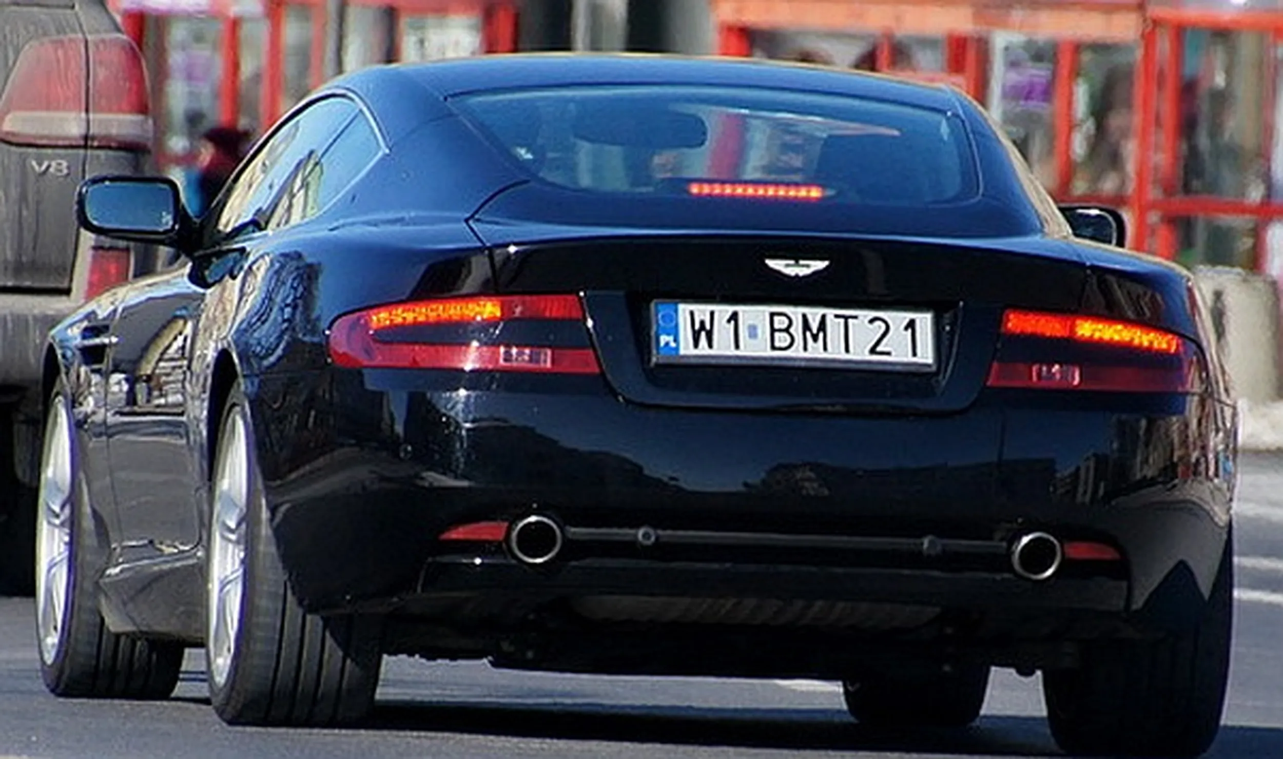 Fajny numer, blacha W1 BMT21