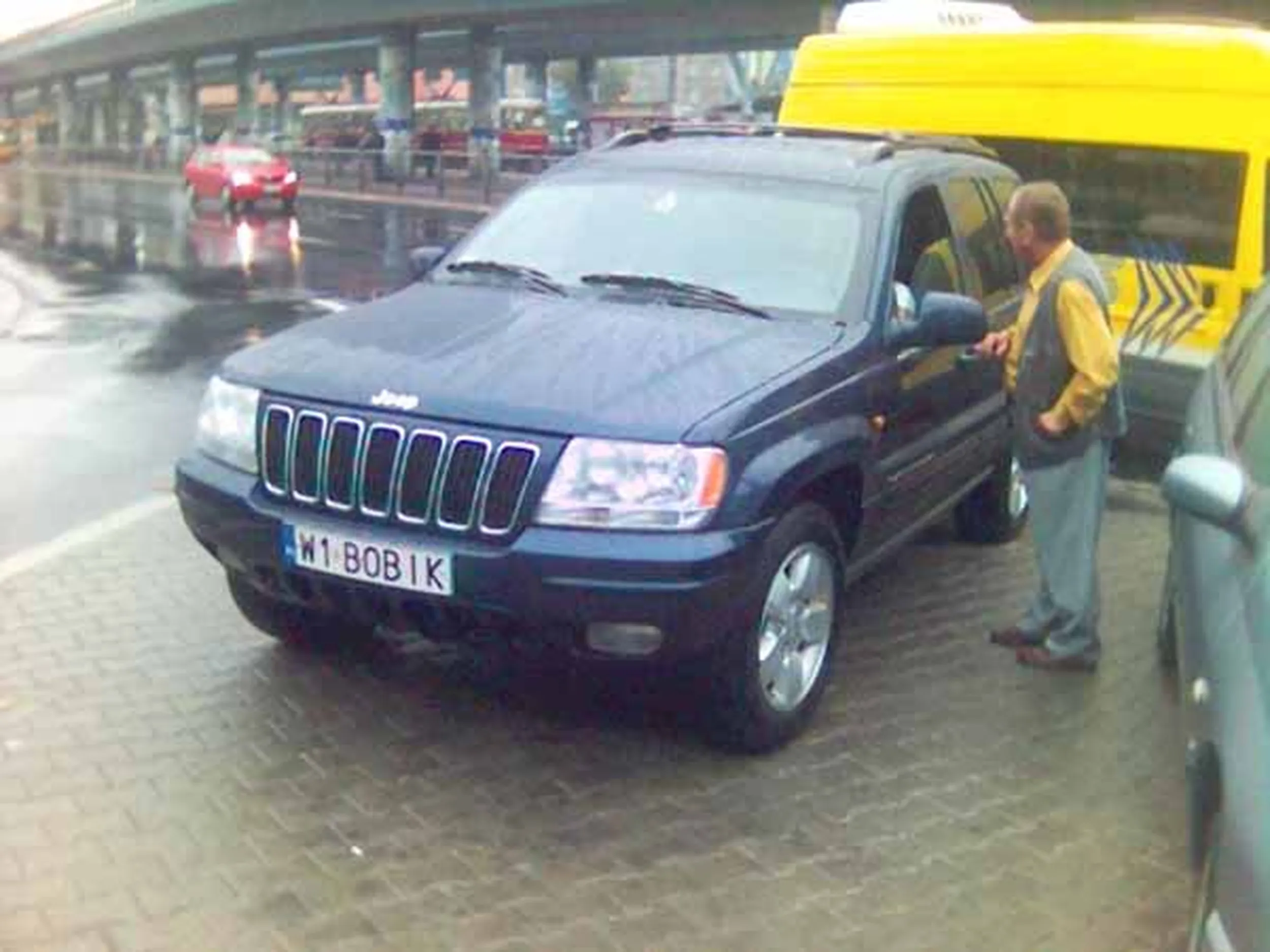 Fajny numer, blacha W1 BOBIK