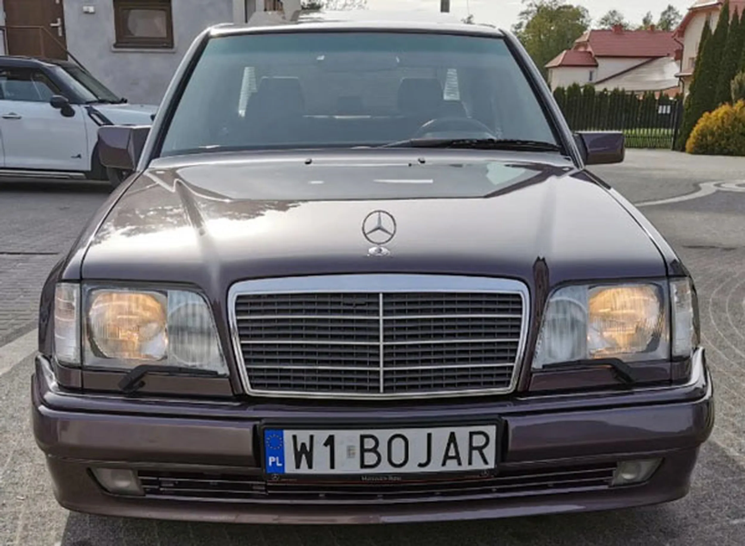 Fajny numer, blacha W1 BOJAR