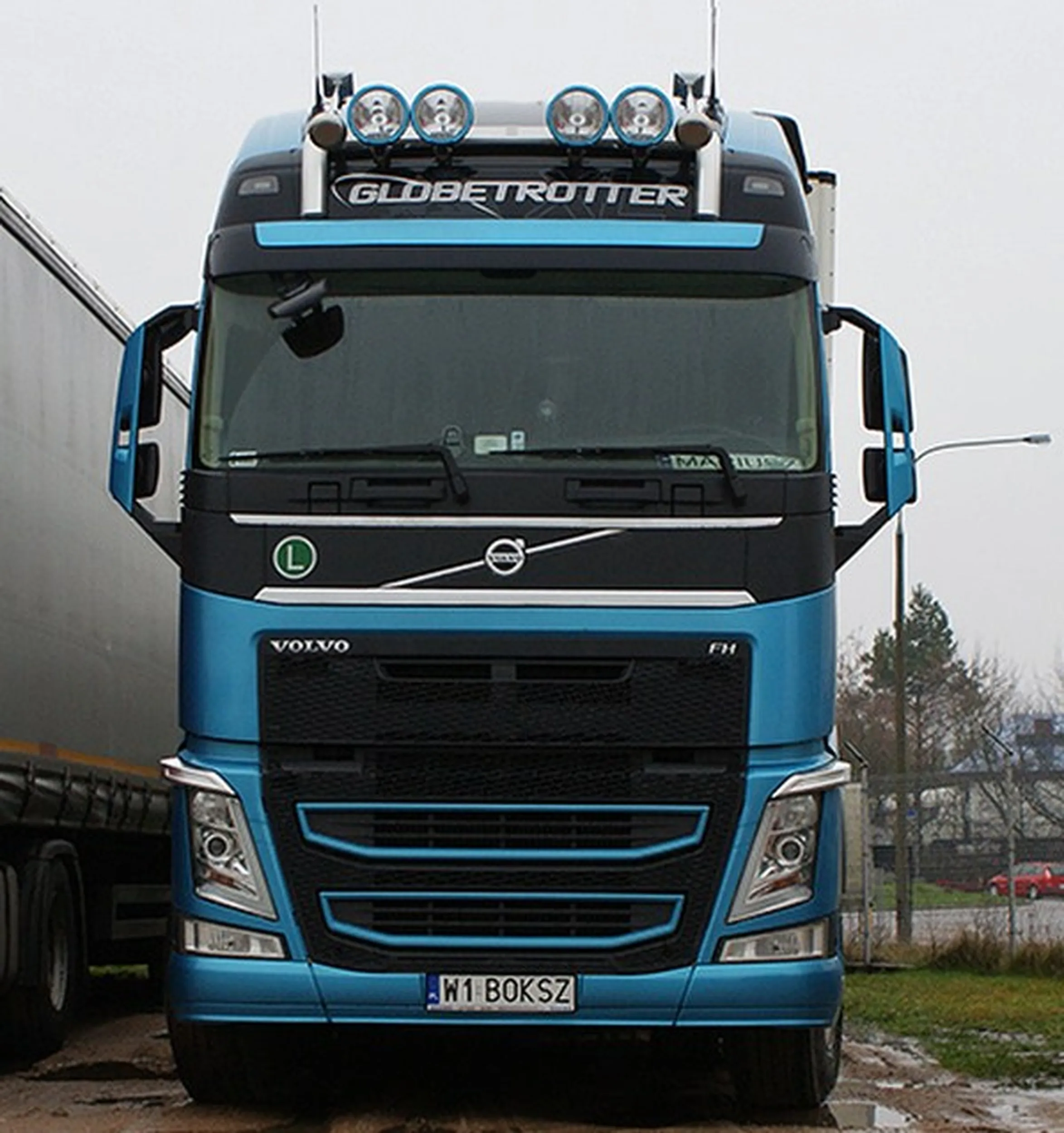 Fajny numer, blacha W1 BOKSZ