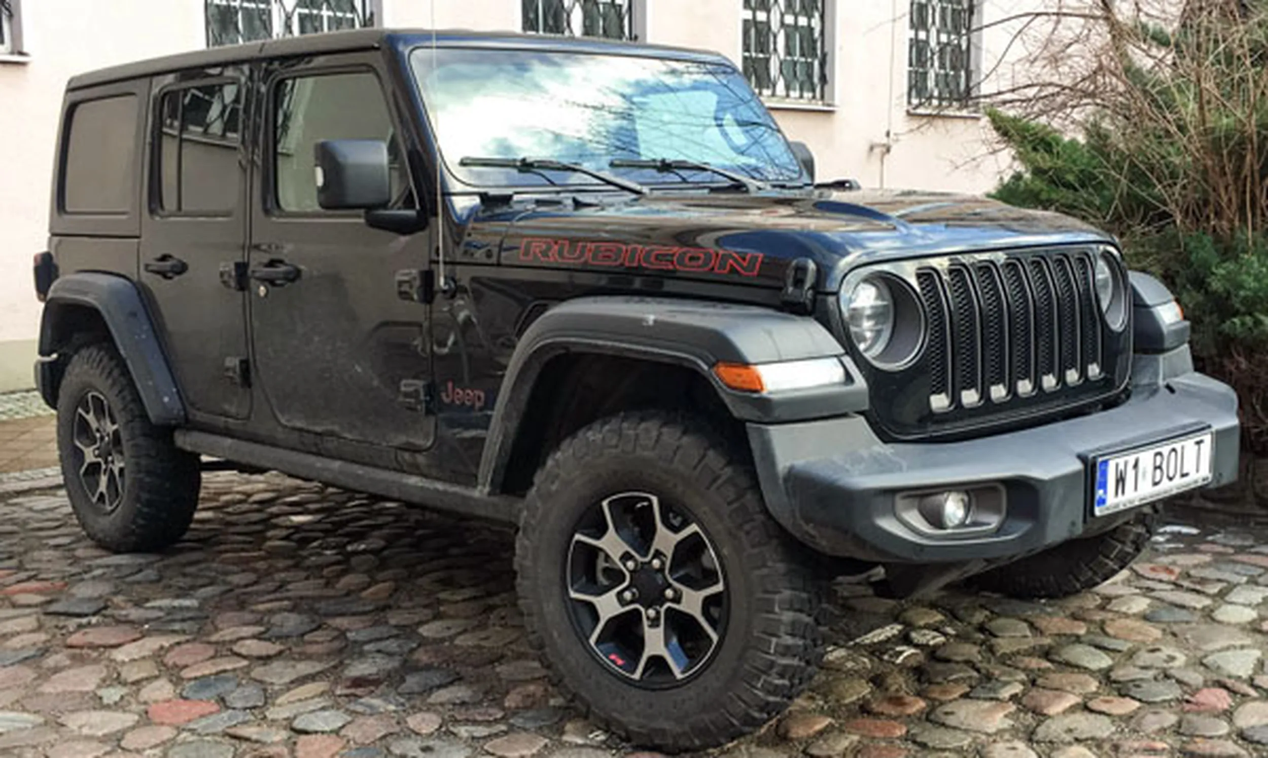 Fajny numer, blacha W1 BOLT